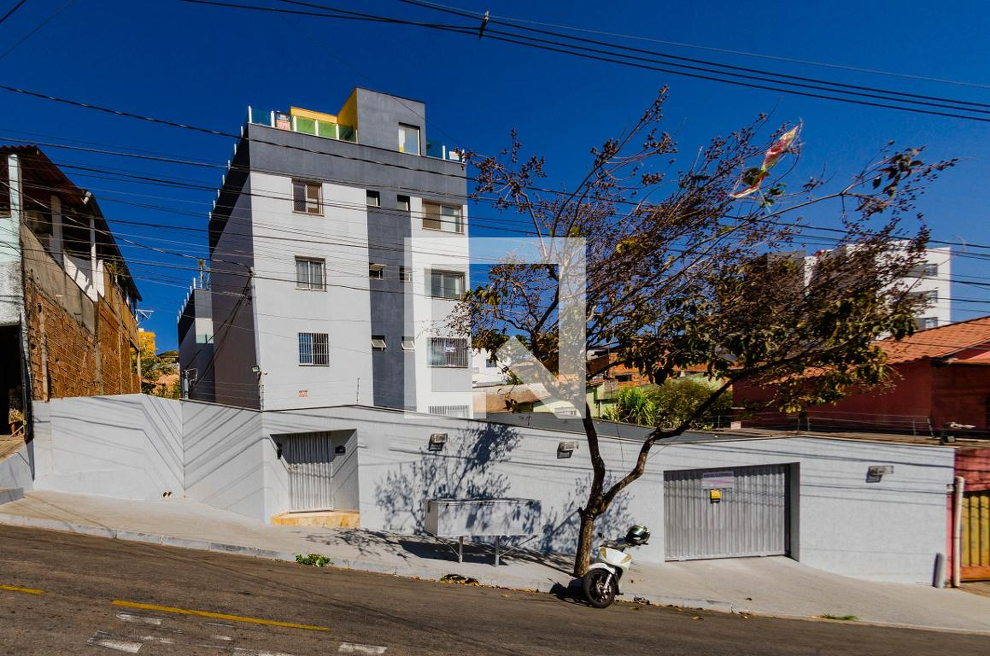 Fachada Edifício Santa Edwiges