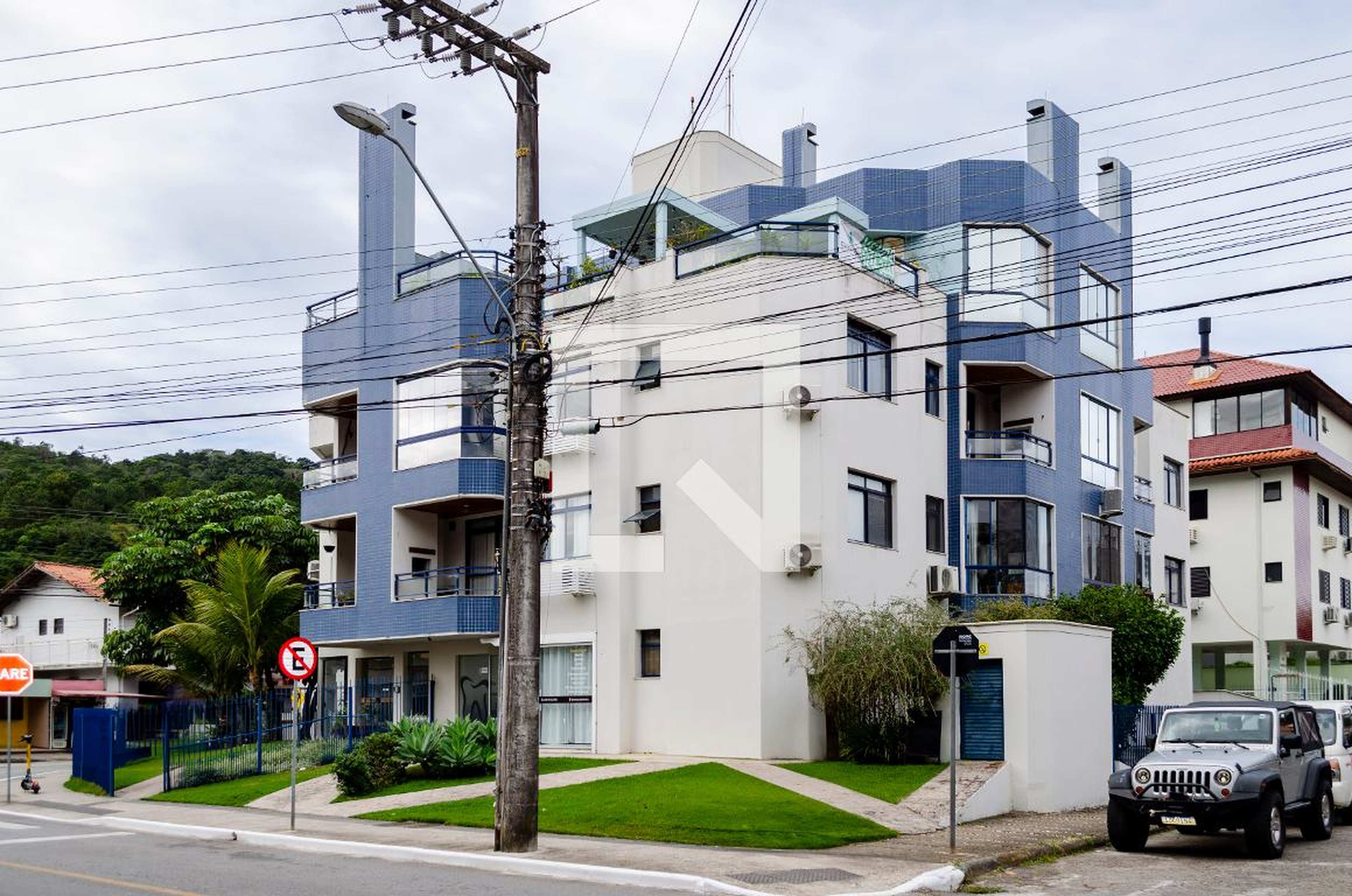 Fachada Edifício Boulevard Toulon