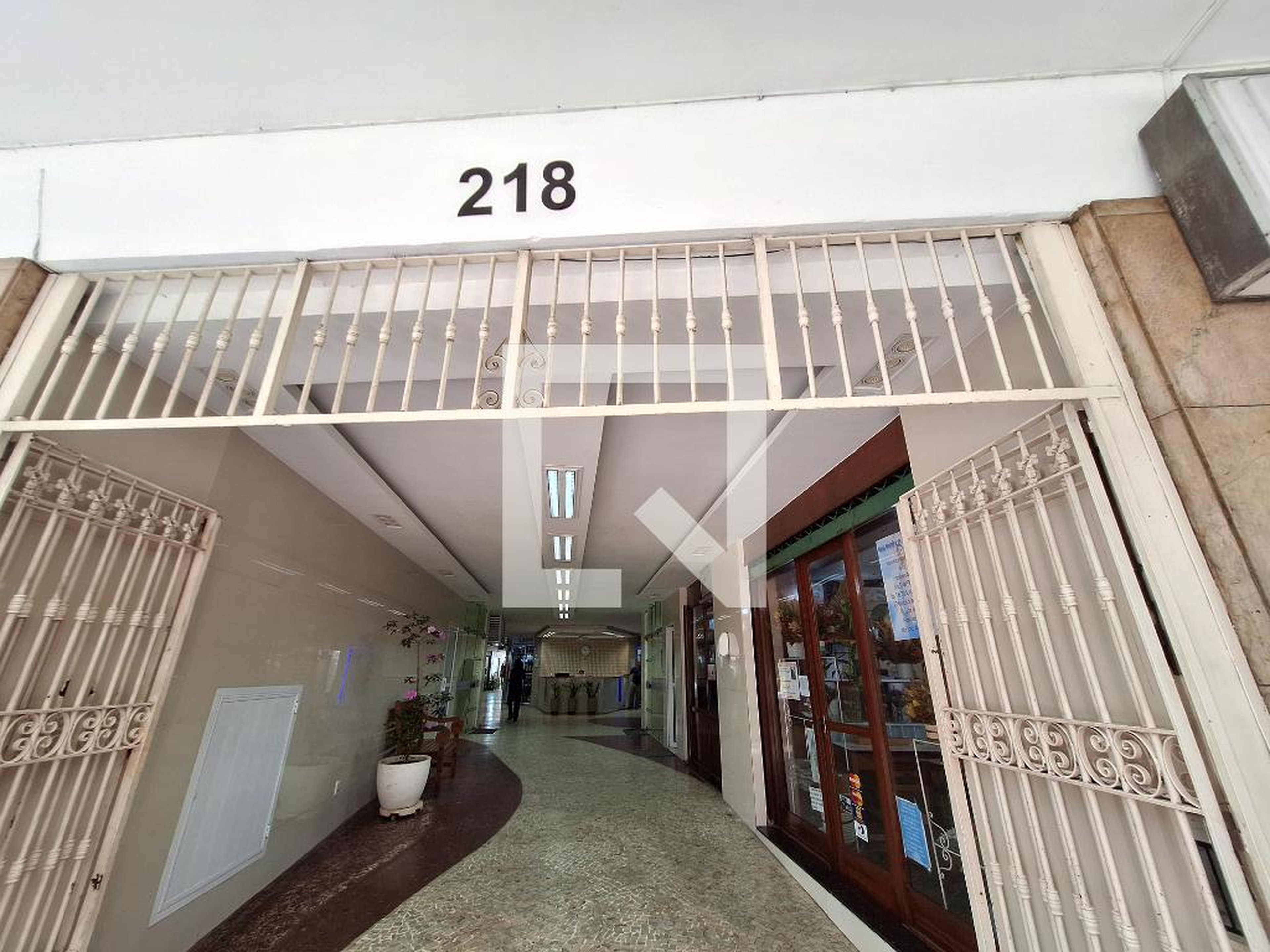 Entrada - Edifício Santa Eulália