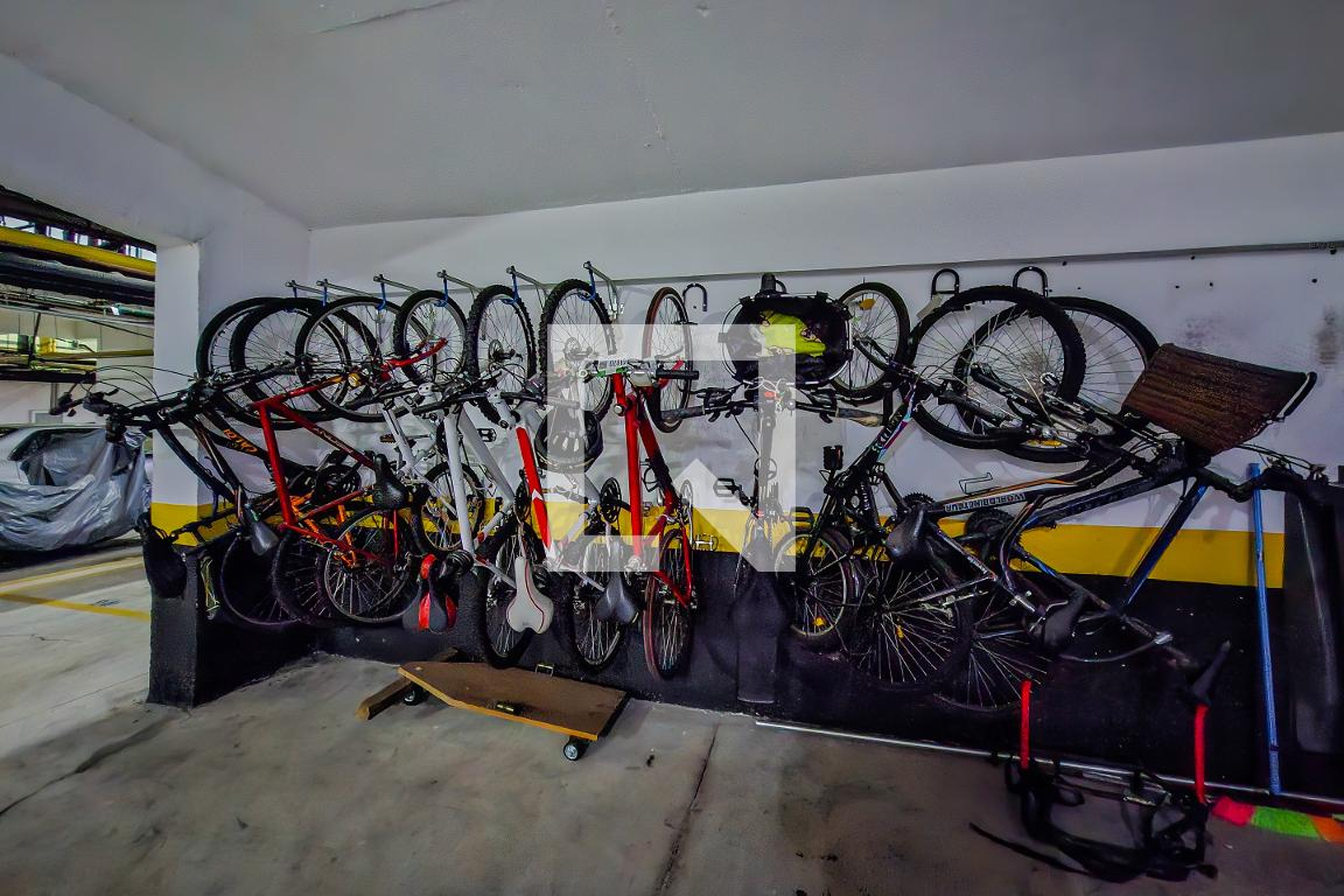 bicicletario - Green Village