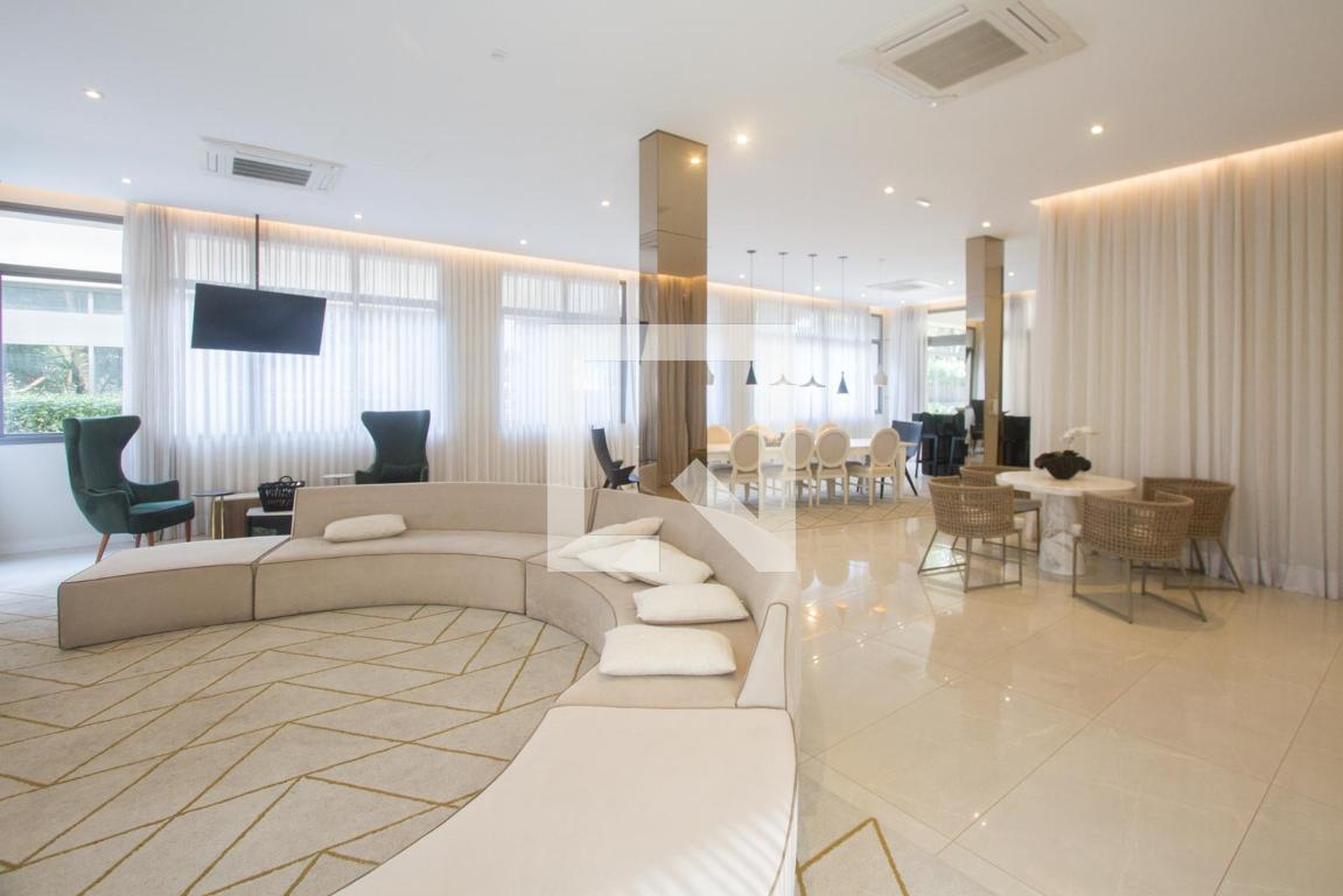 Salão de Festas - Quadra Greenwich Westside