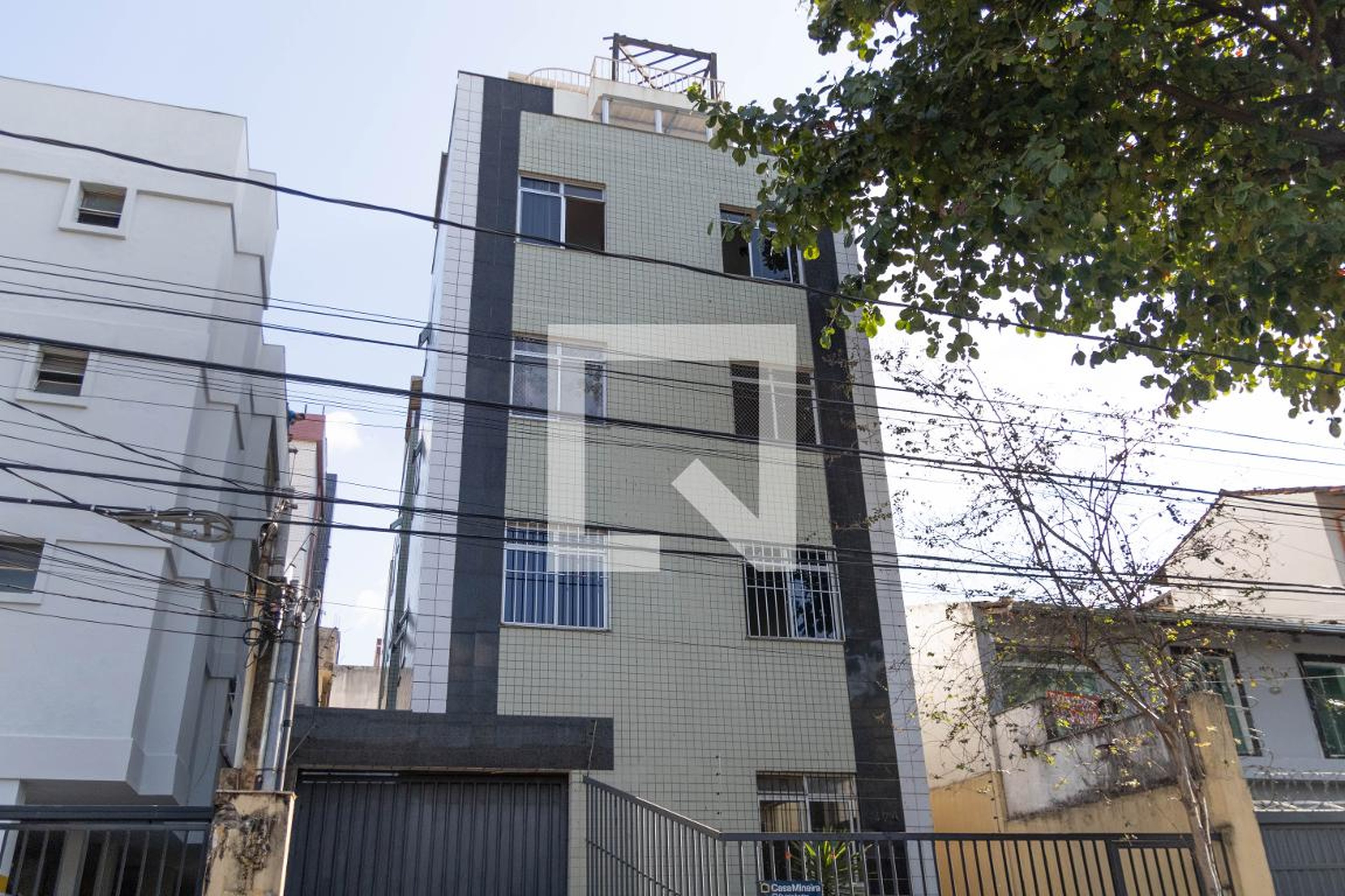 Fachada do Prédio Condomínio Piumhi