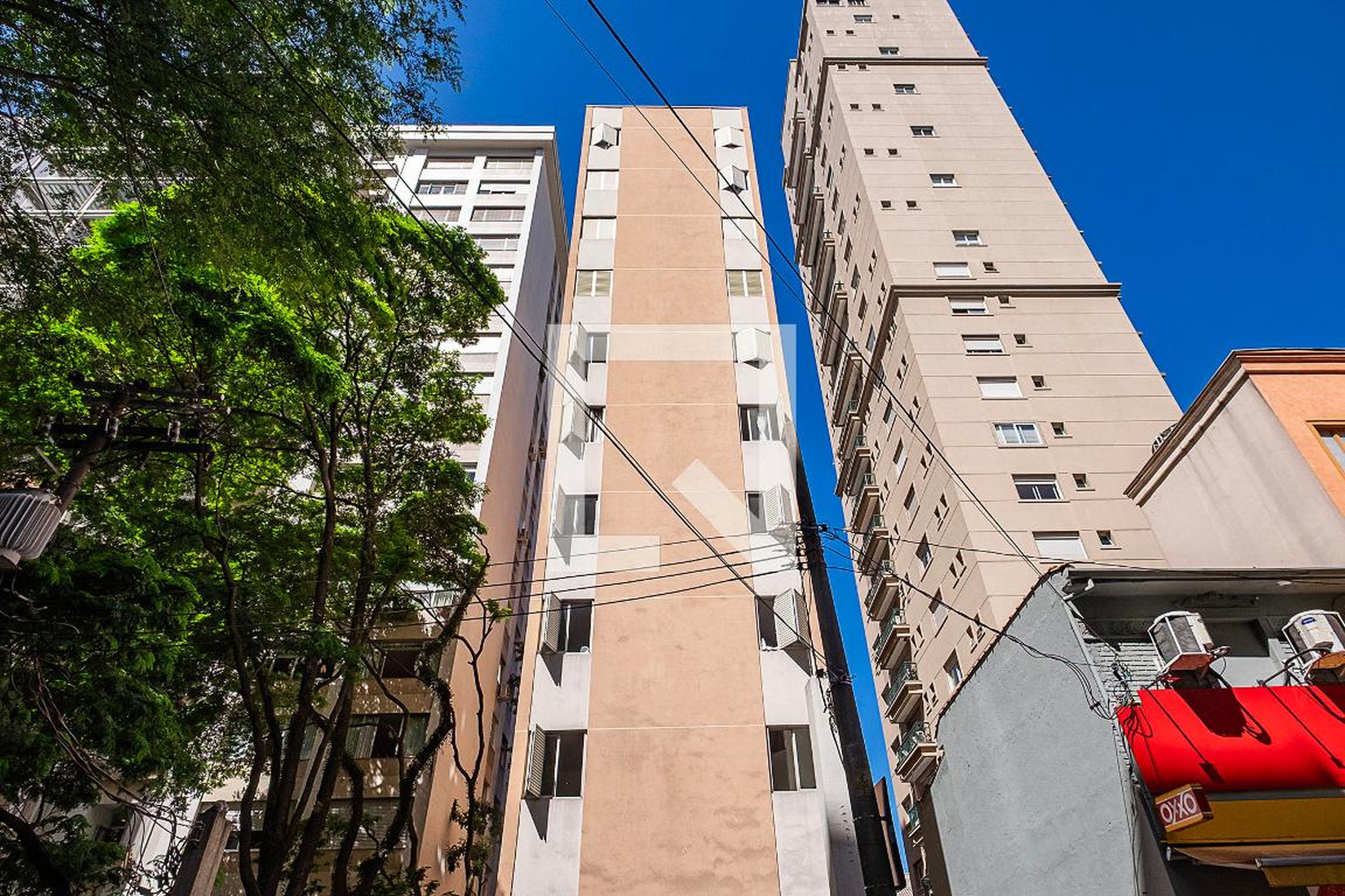 Fachada Condomínio Ana Rosa