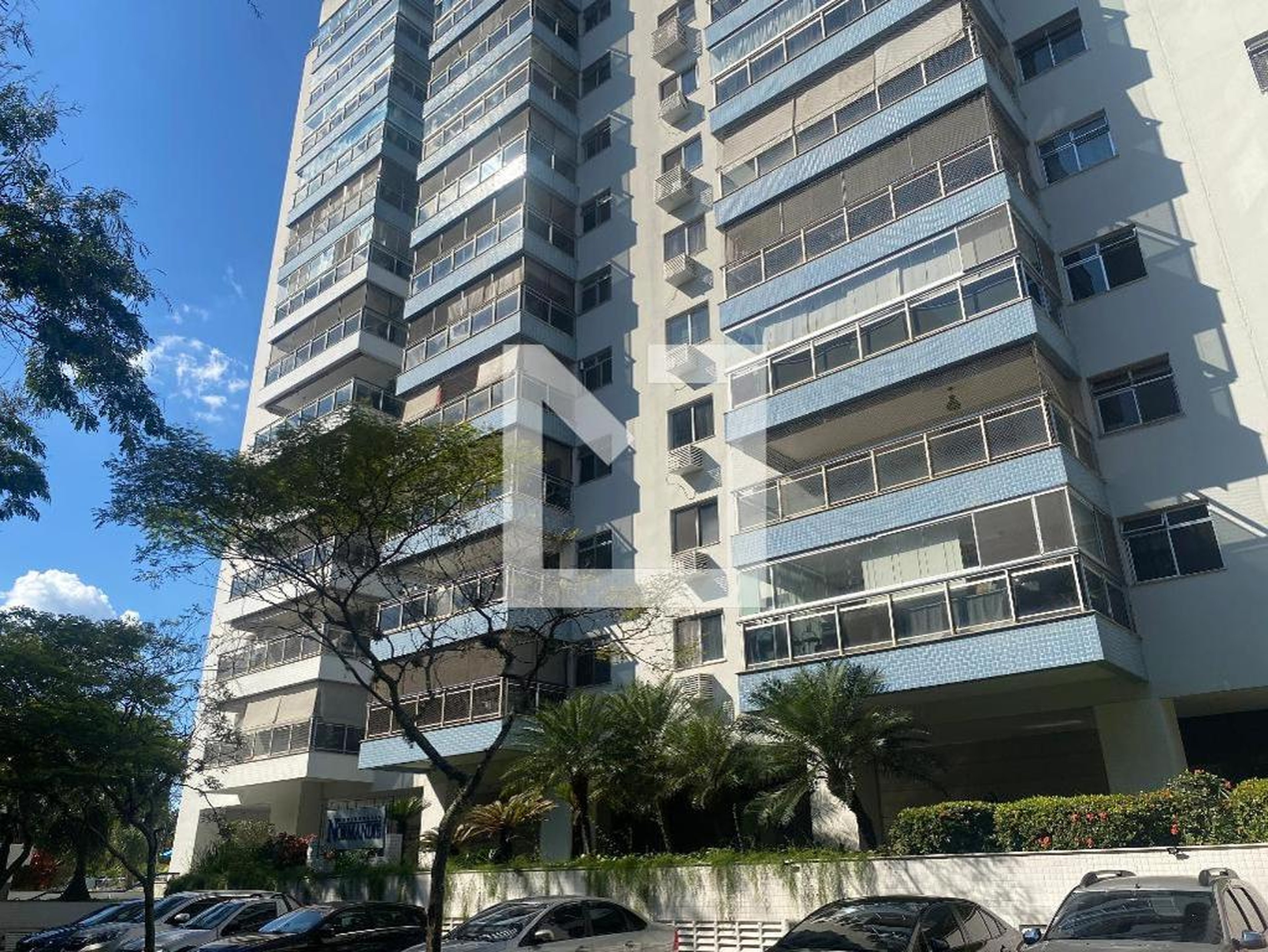 Fachada do Prédio Condomínio Rio 2