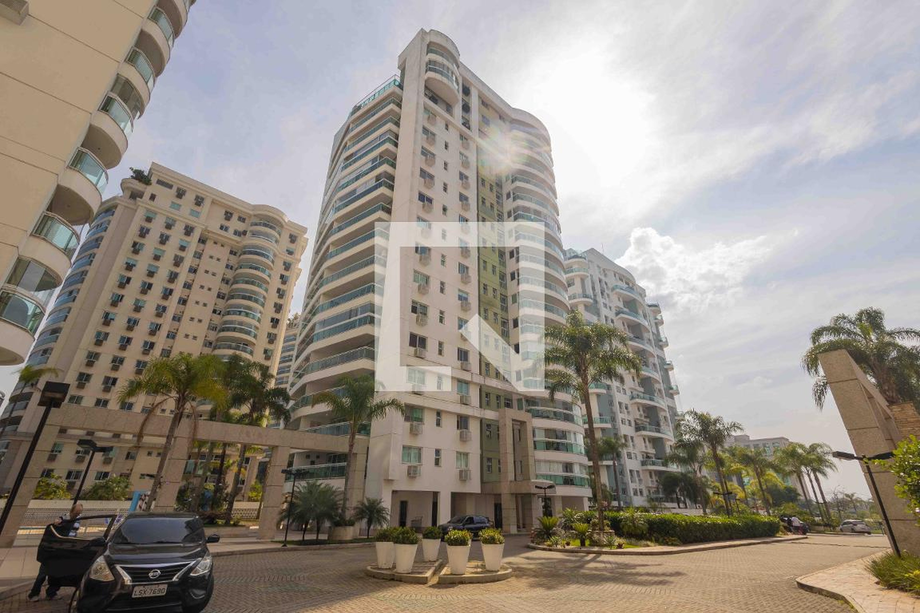 Fachada Condomínio Americas Park