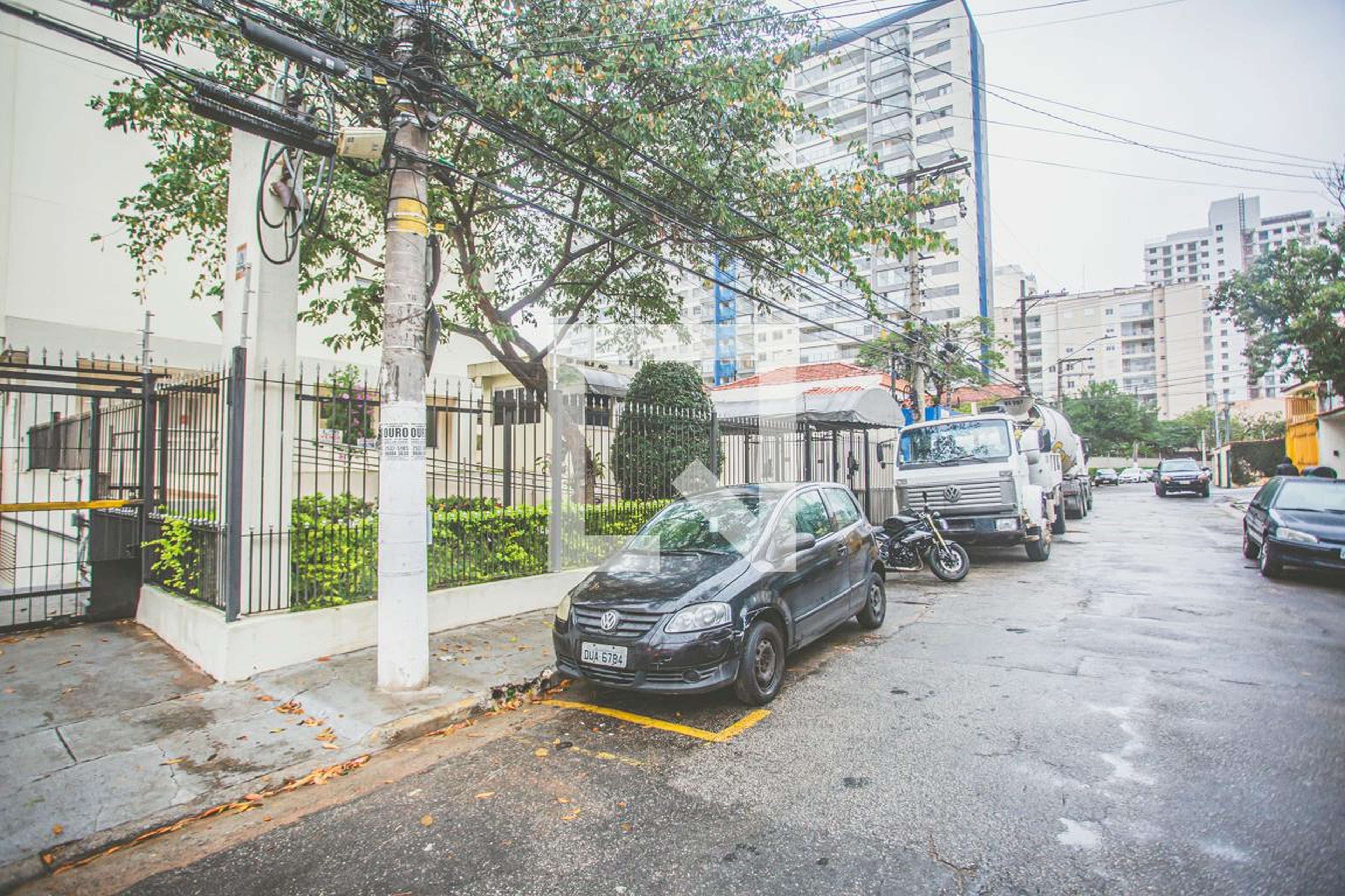 Fachada Condomínio Gisele