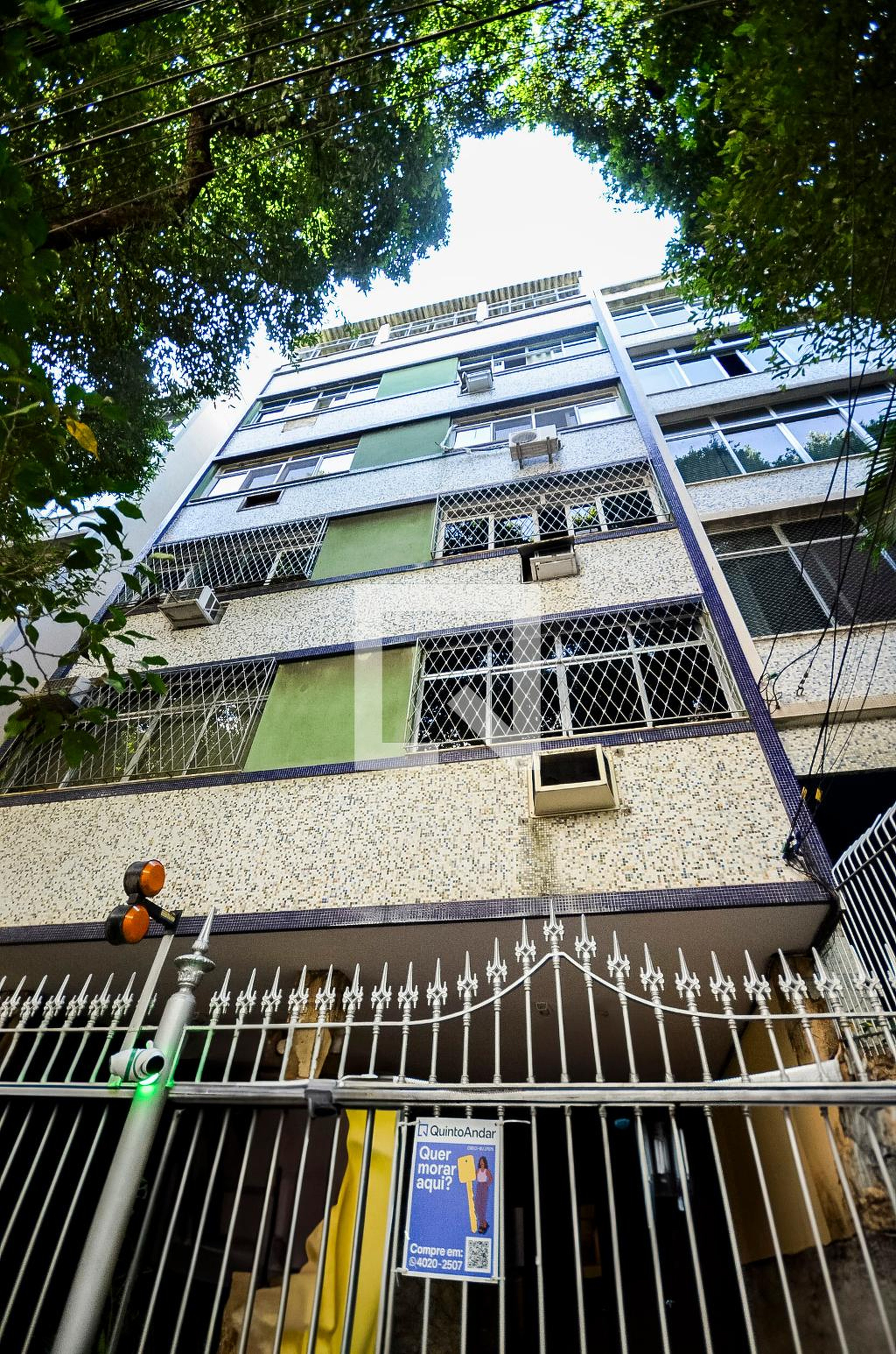 Fachada Condomínio Solar das estrelas