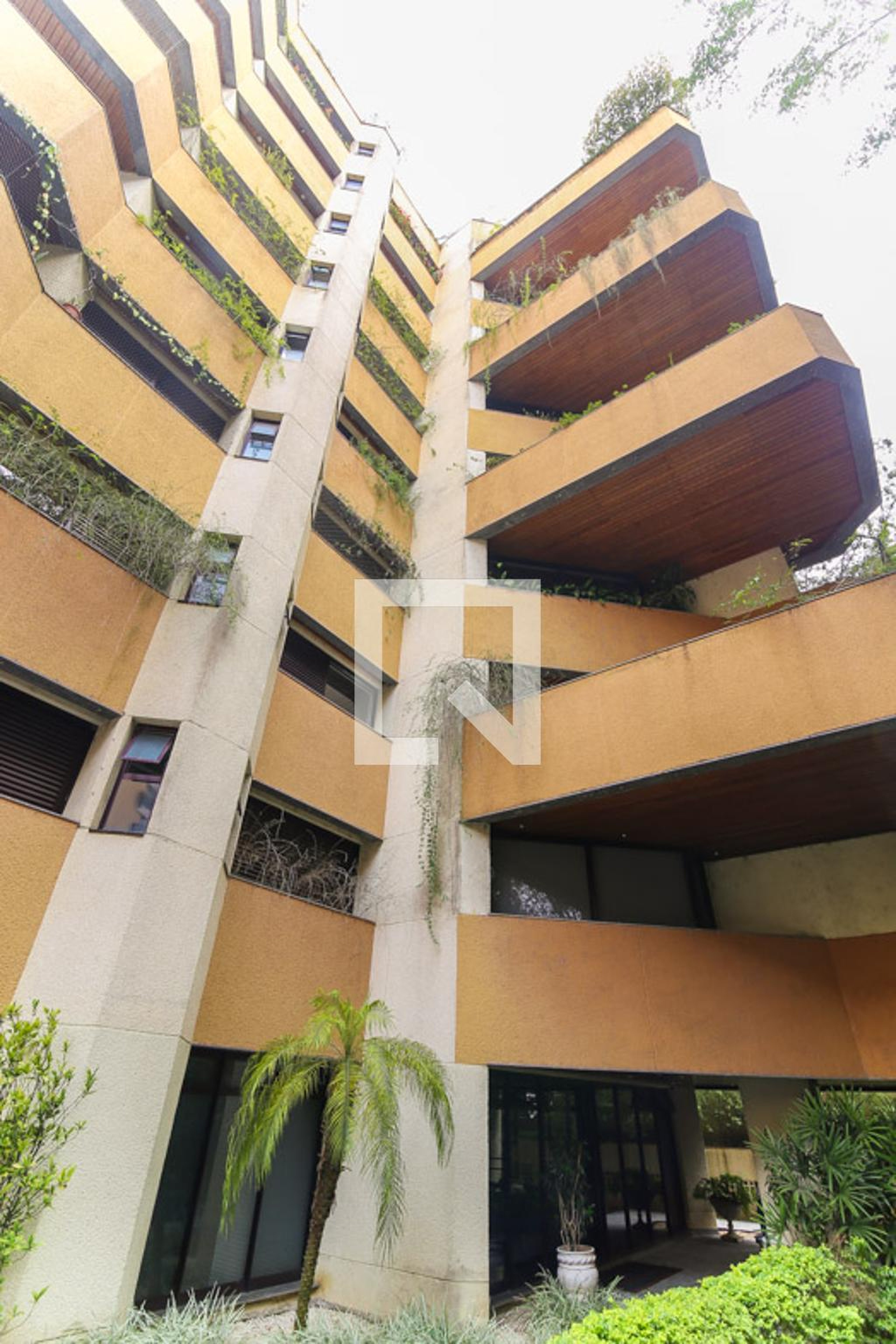 Fachada Condomínio Maison Gallé