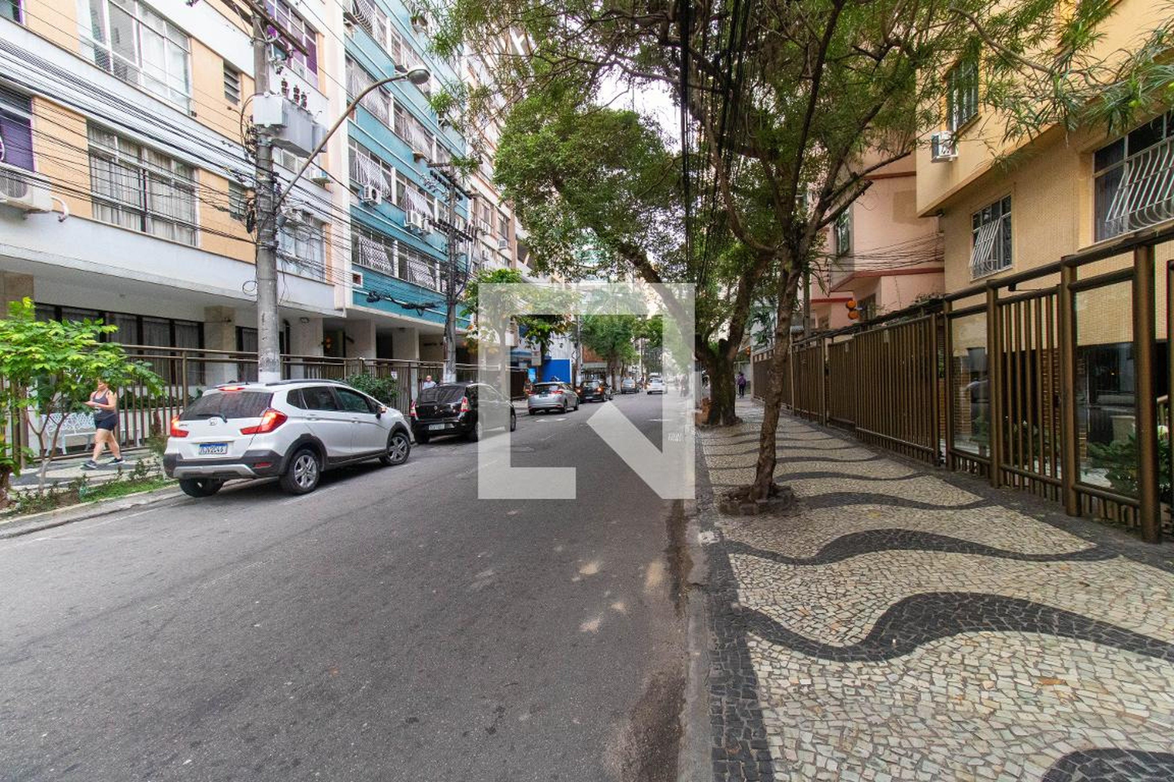 Fachada Condomínio Sol e Mar