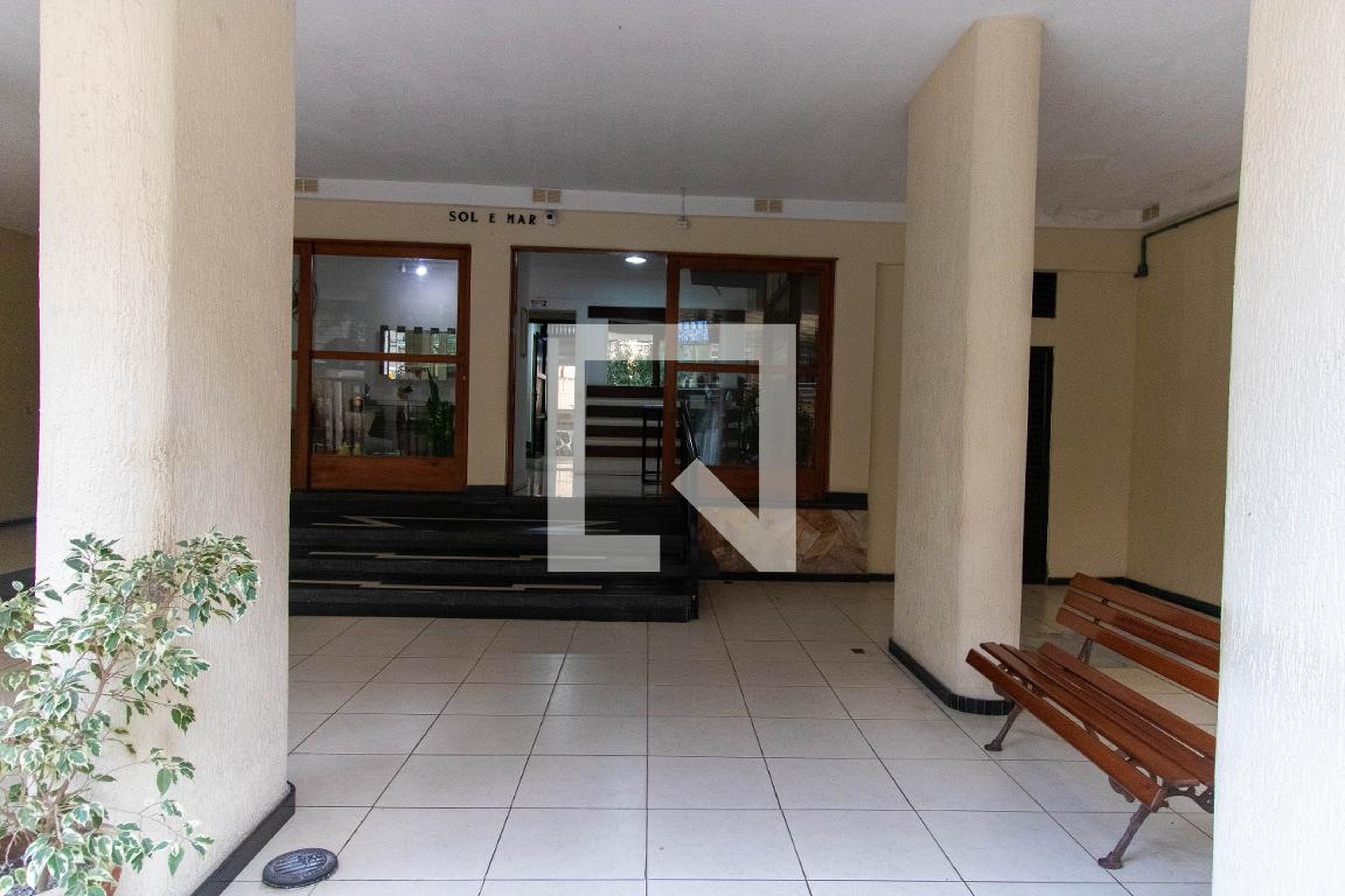 Área comum - Sol e Mar