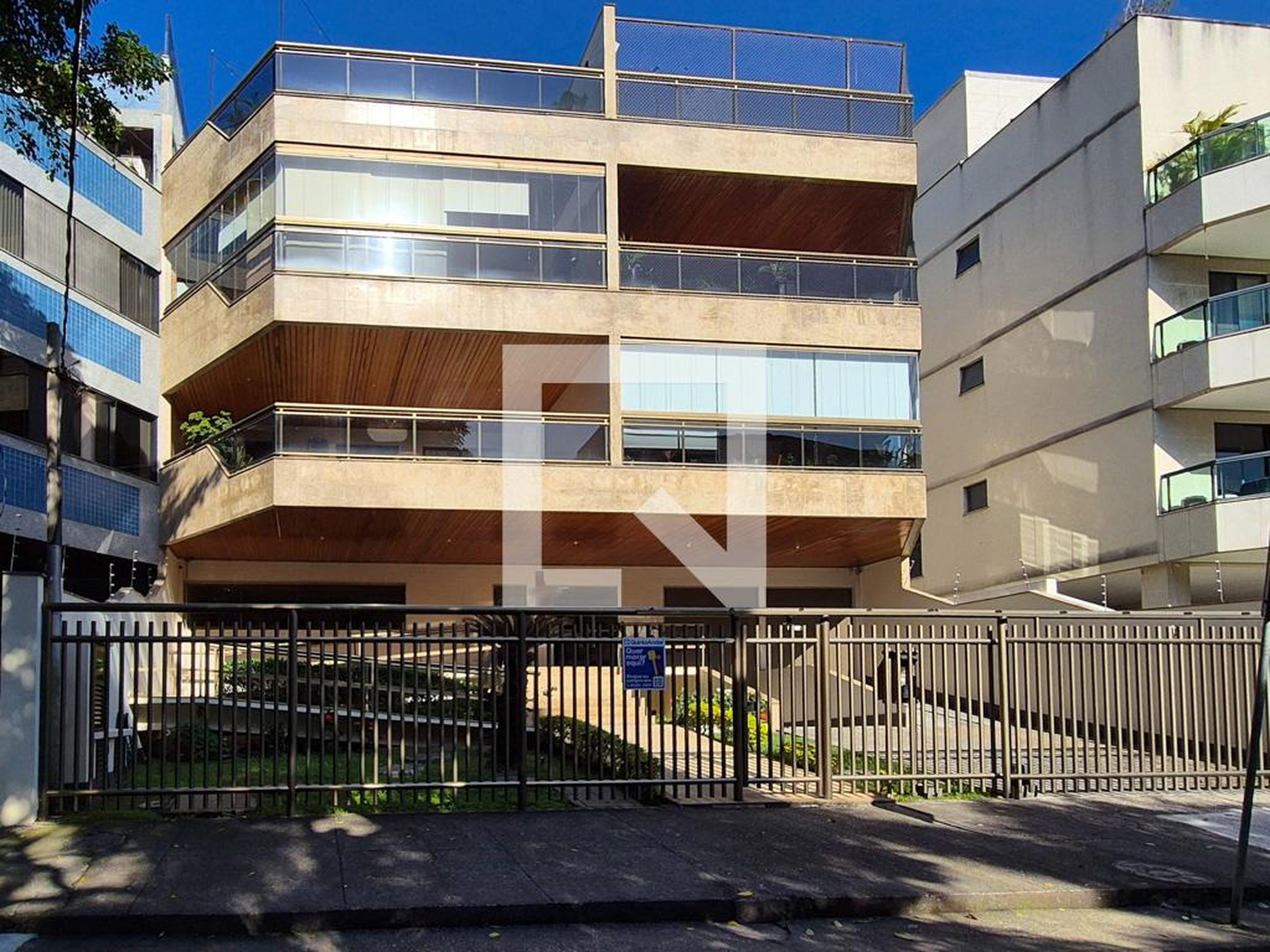 Fachada do Prédio Condomínio Rosidencial Professor Taciel Cylleno