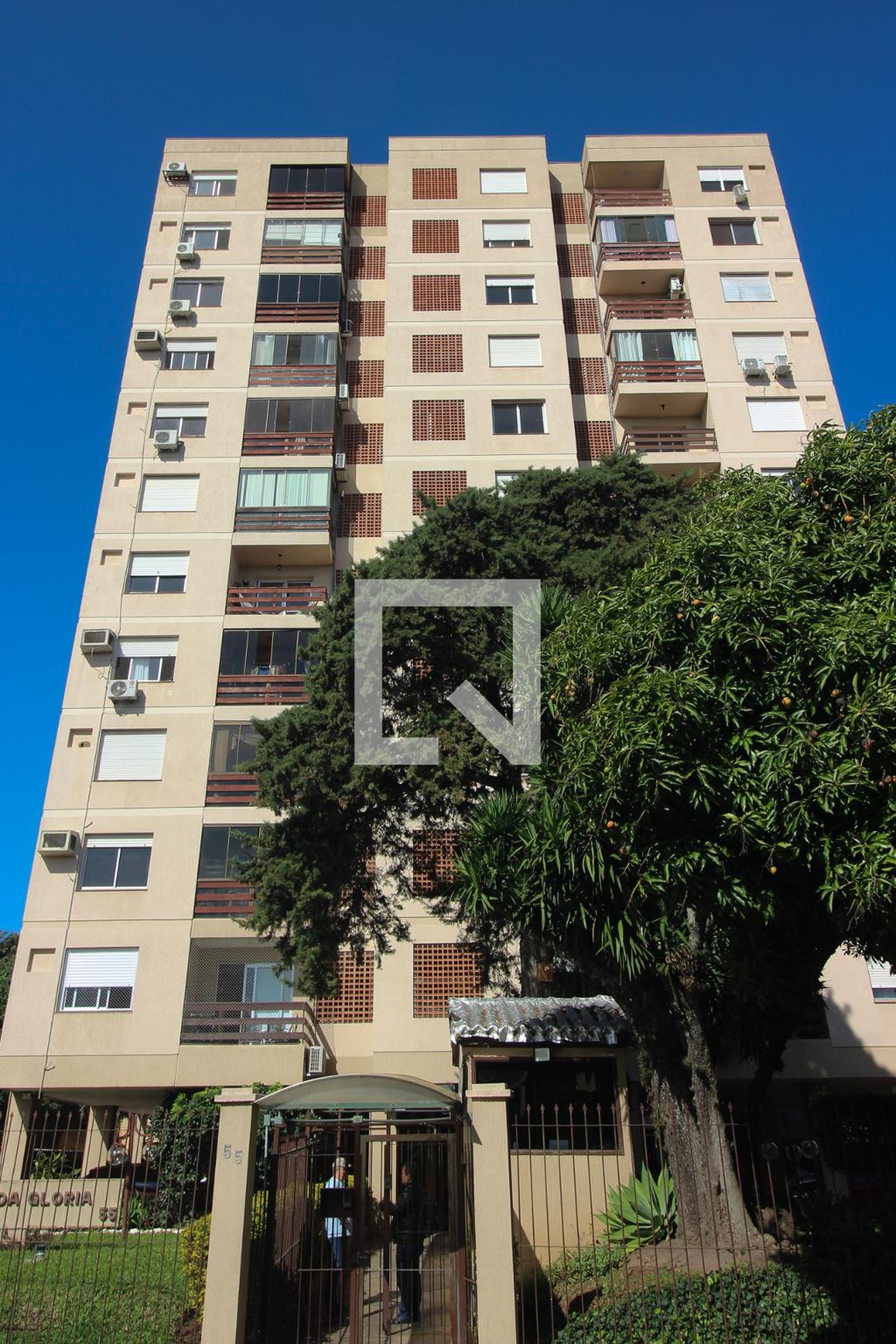 Fachada do Prédio Edifício Torre da Glória