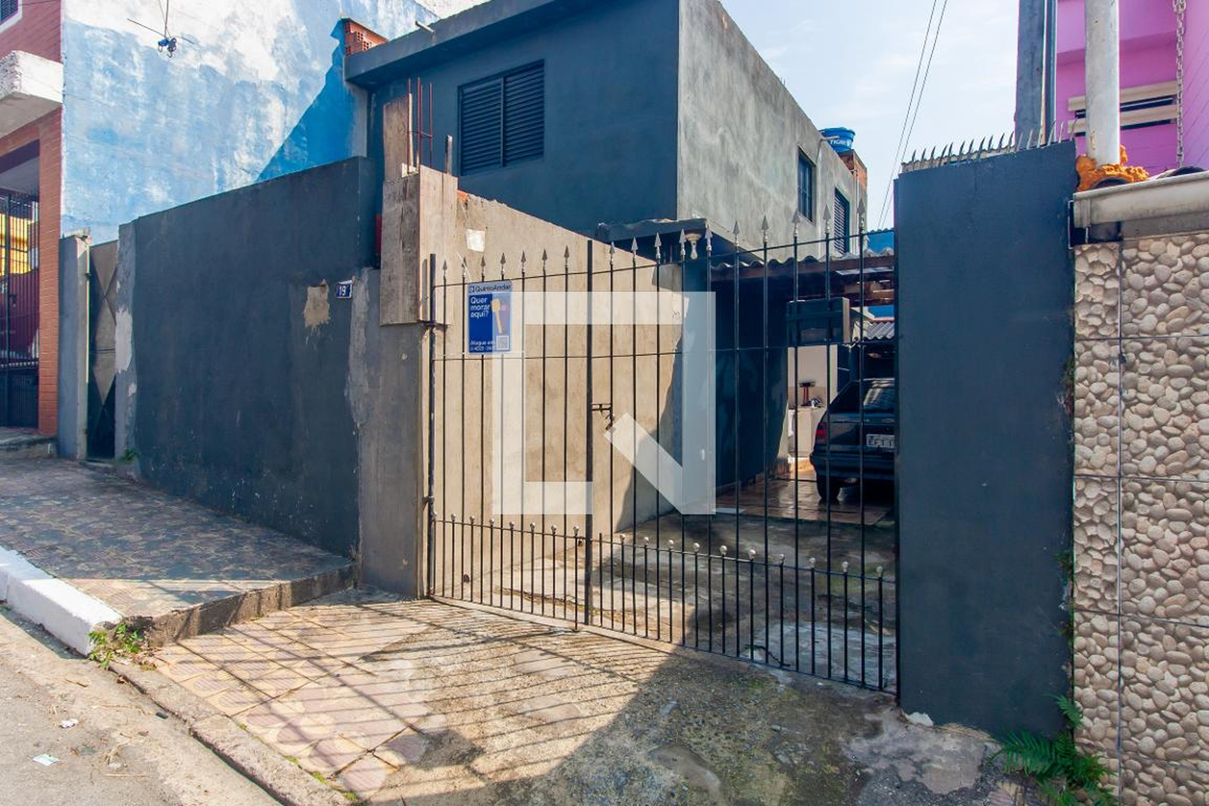 Fachada Condomínio Ville Belle