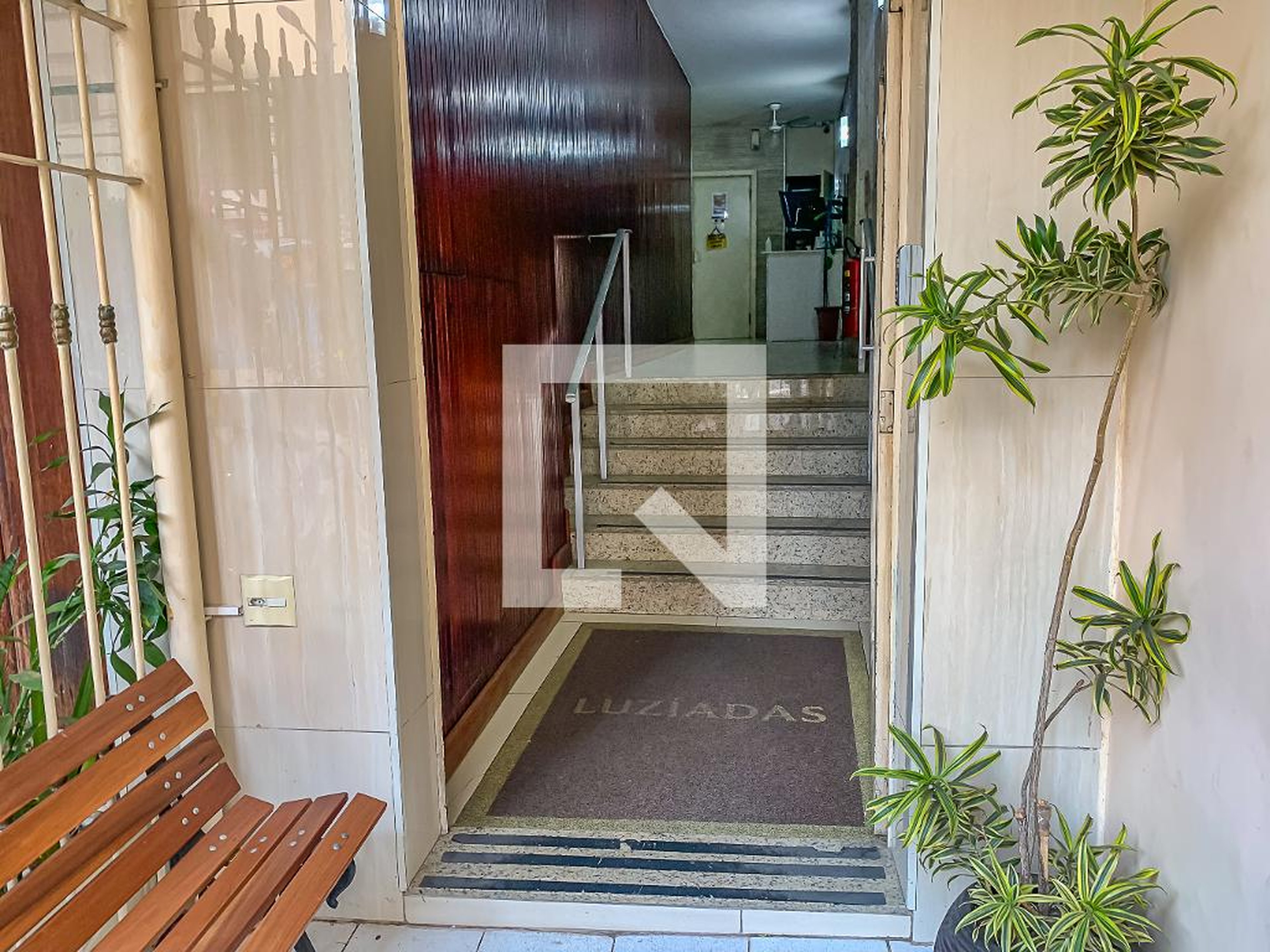 Hall de entrada - Edifício Luziadas