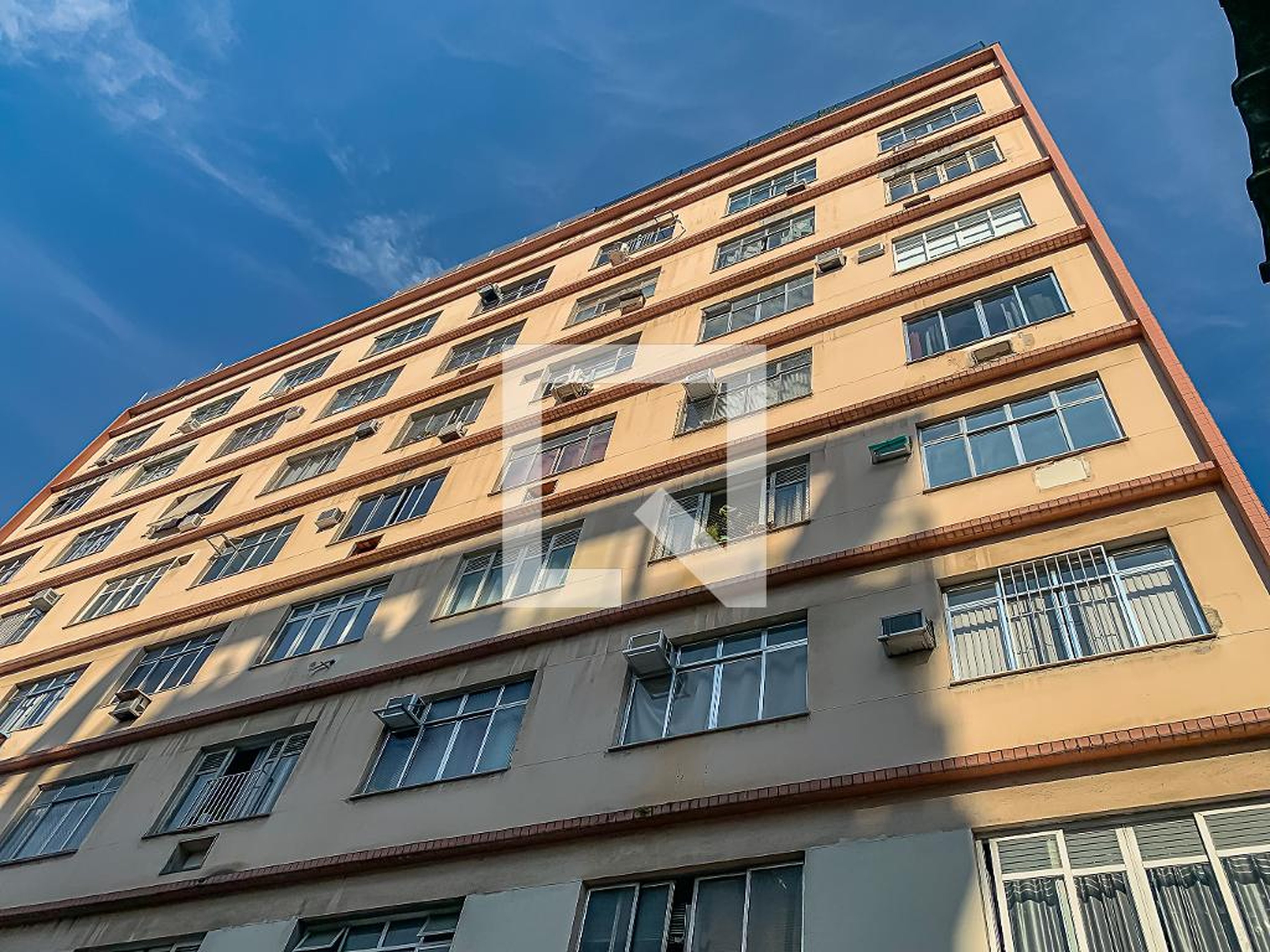 Fachada do Prédio Edifício Luziadas