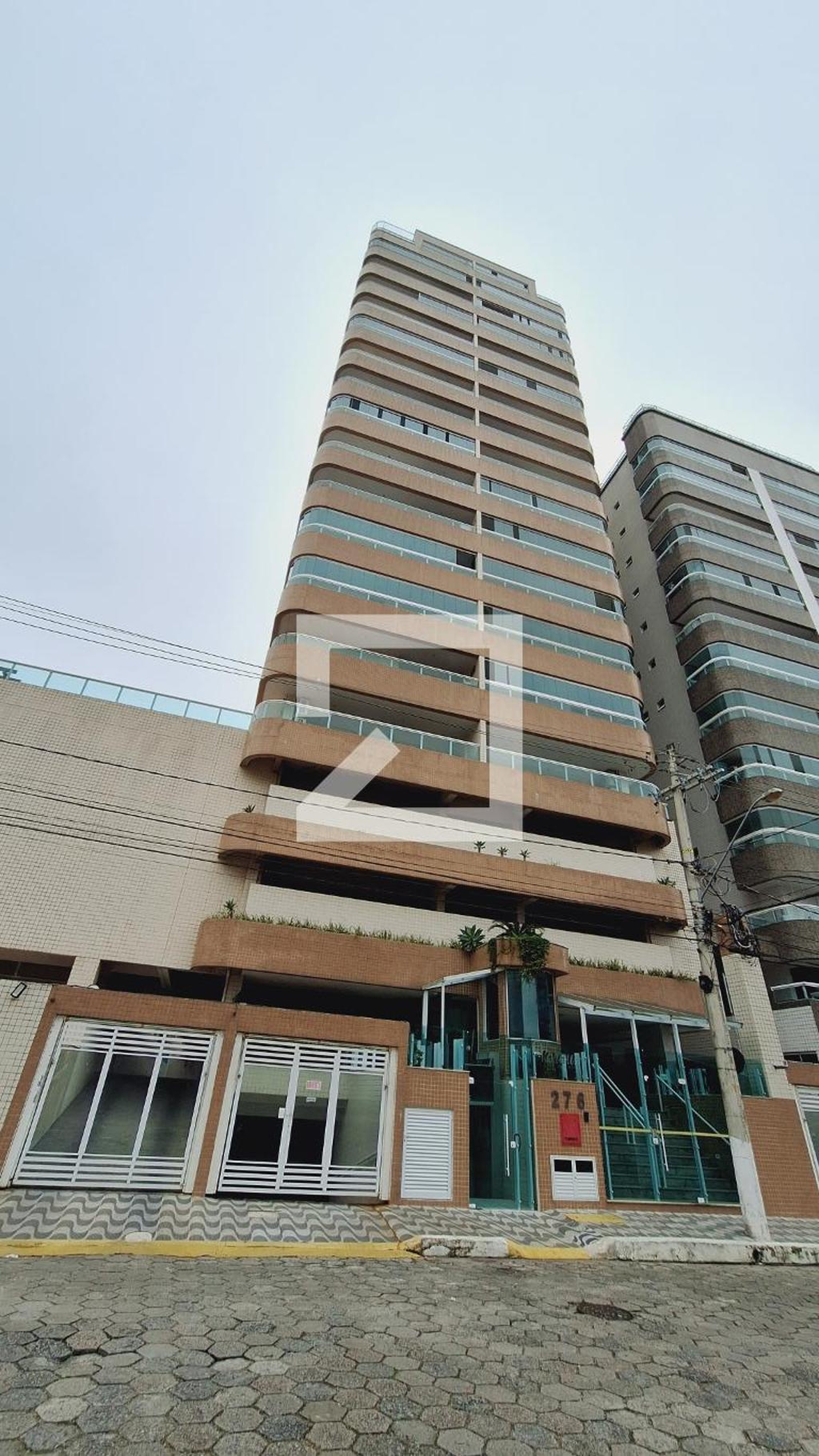 Fachada do Prédio Condomínio Voraus 1