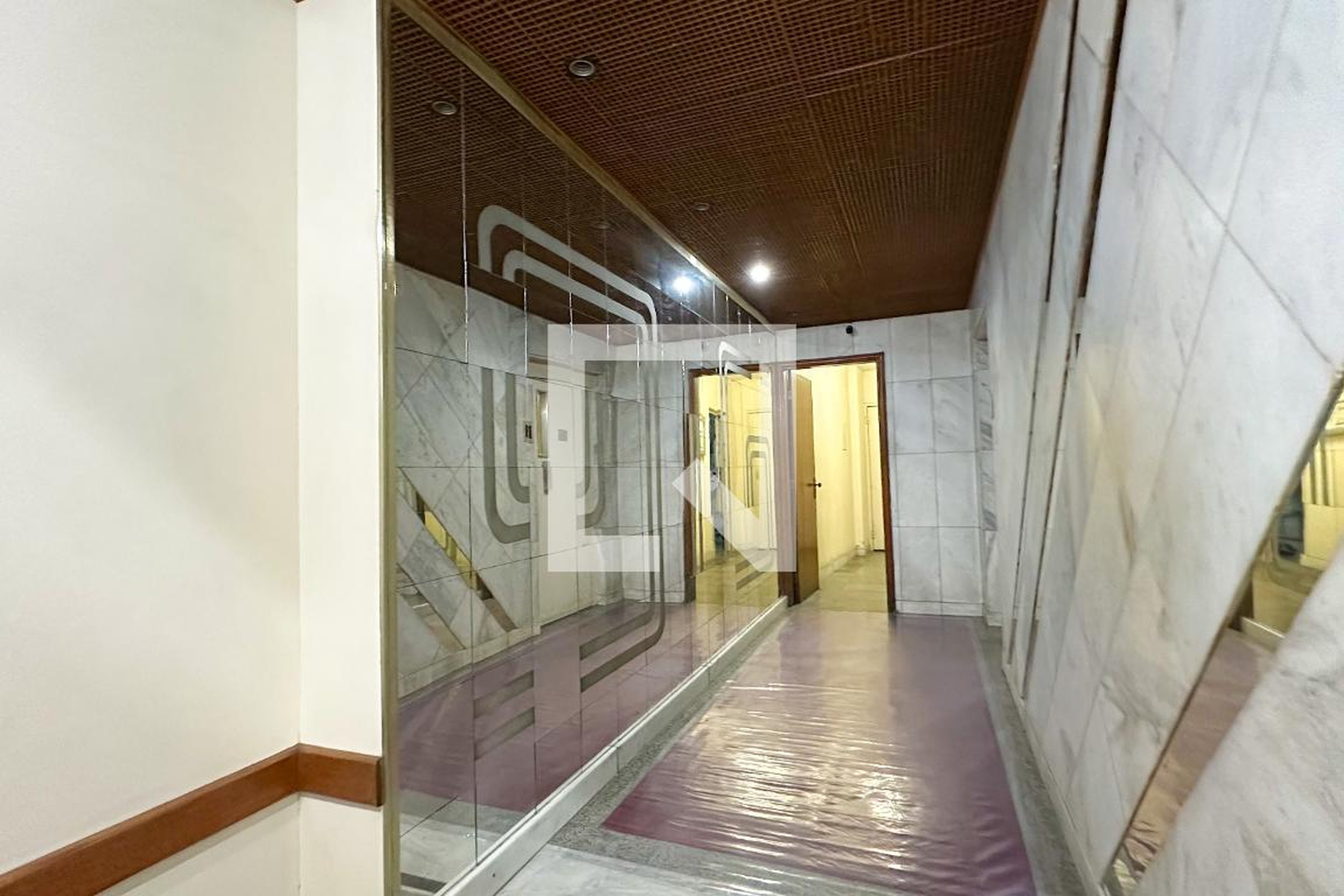 Entrada - Edifício Dinamarca