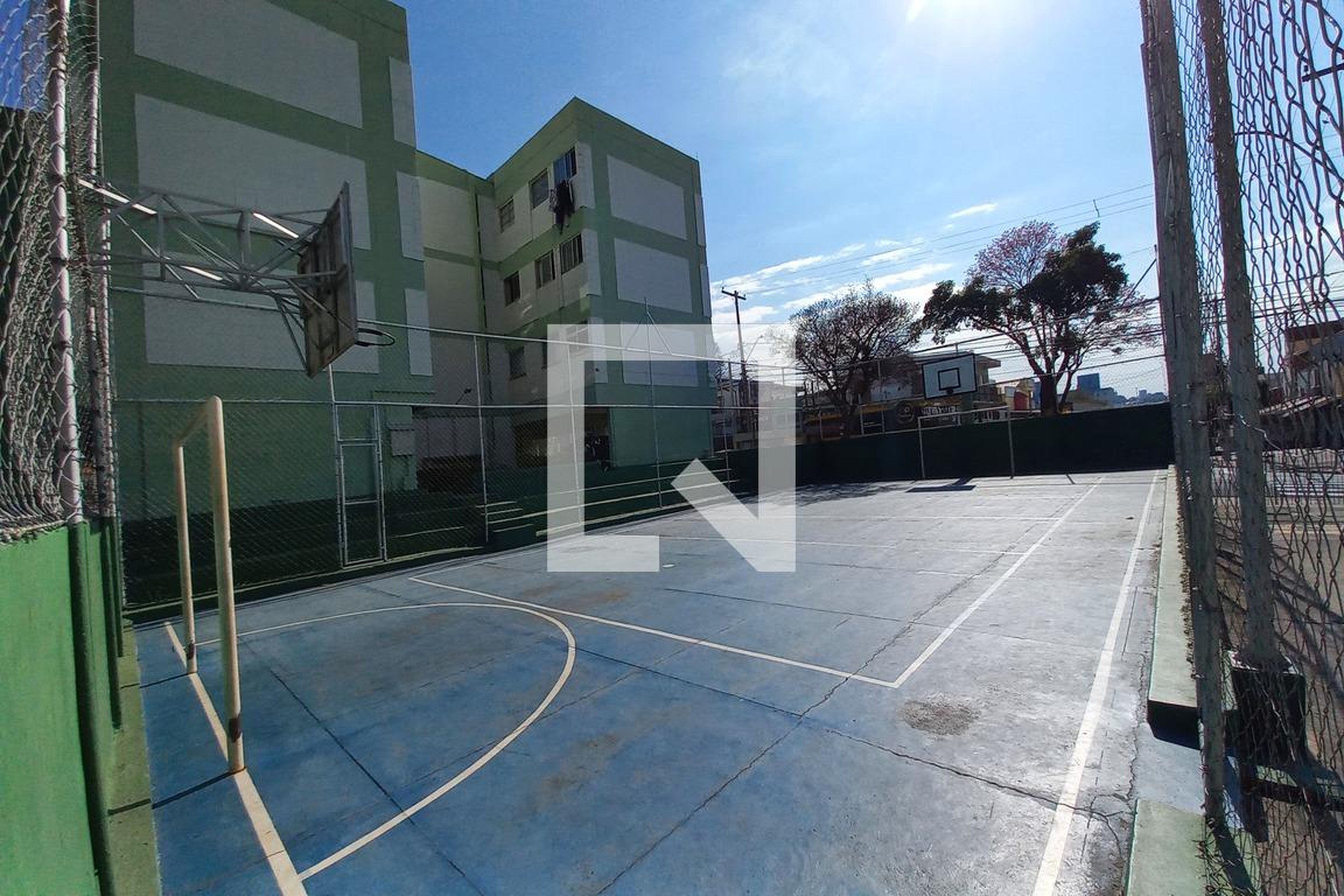 Quadra Esportiva - Maria Thereza