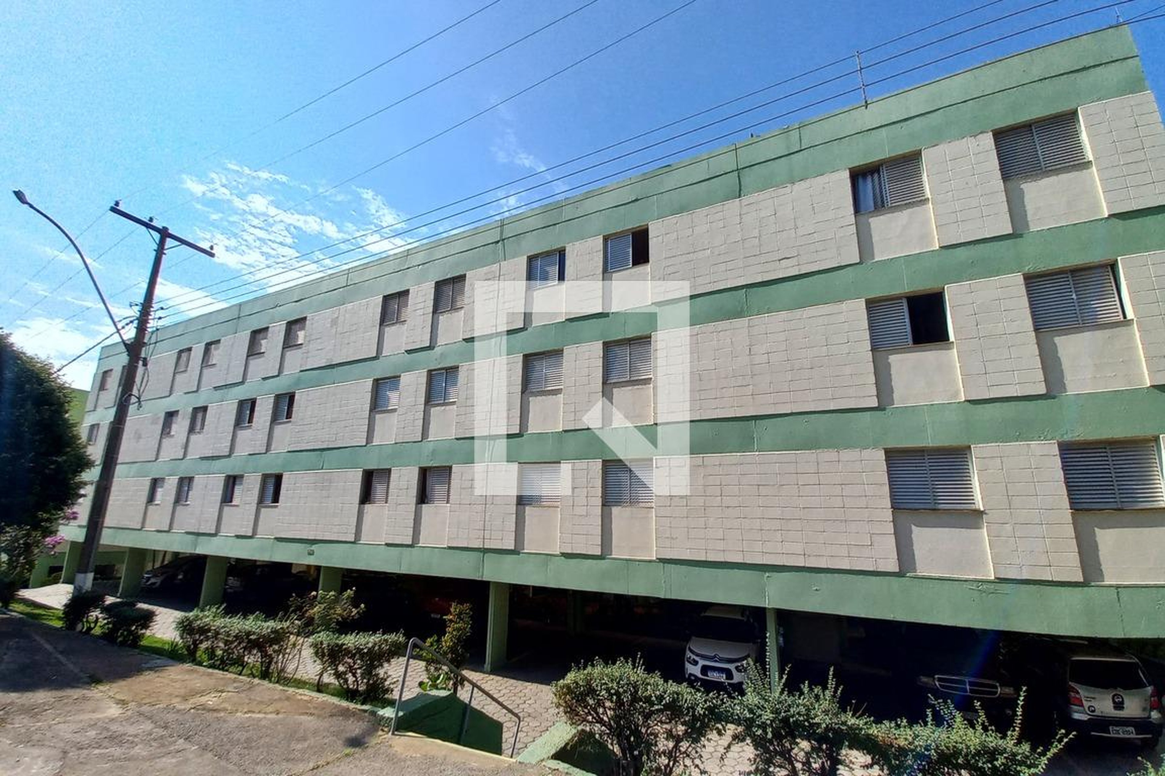 Fachada do Prédio Condomínio Maria Thereza