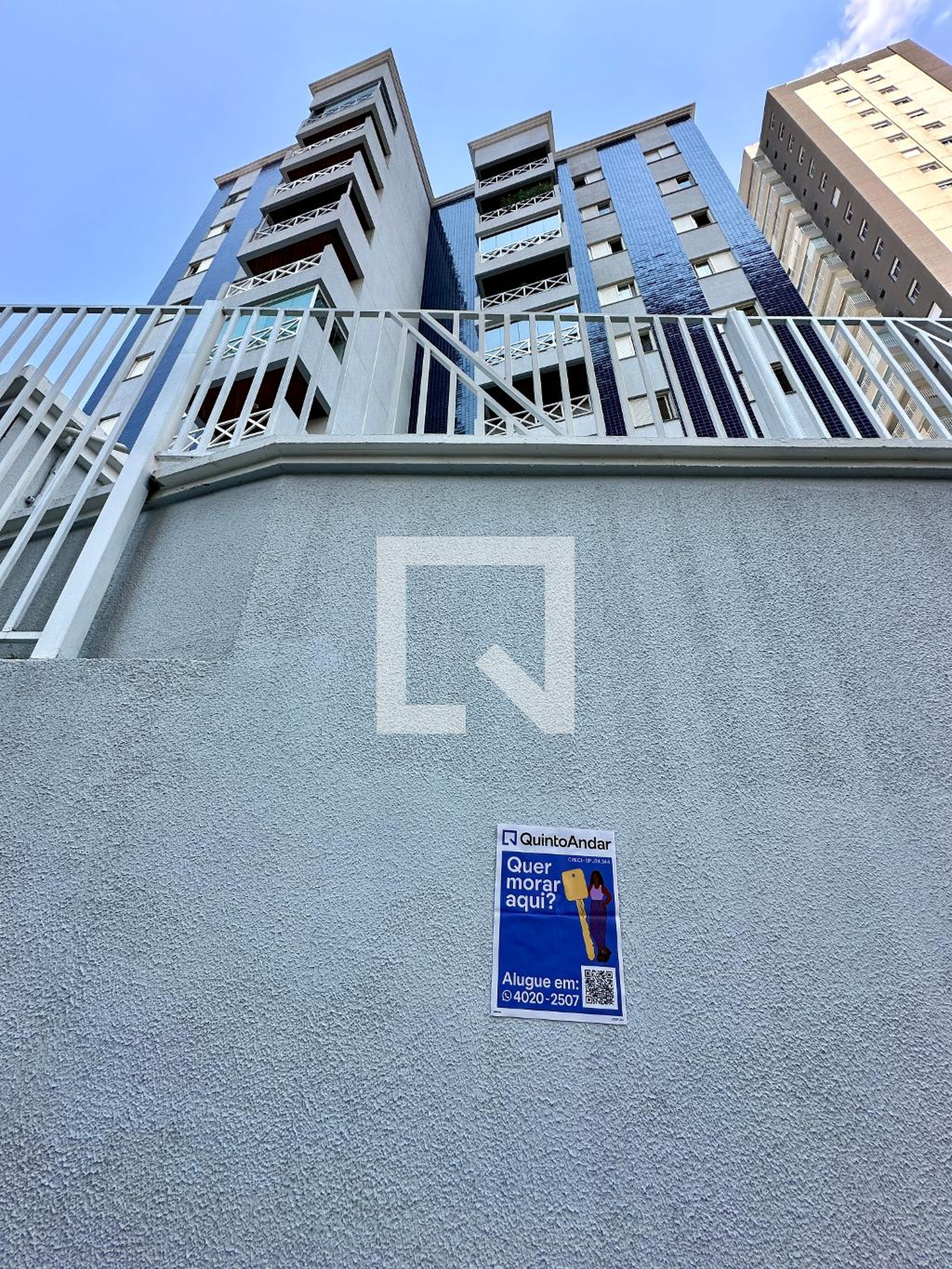 Fachada Condomínio Pantanal