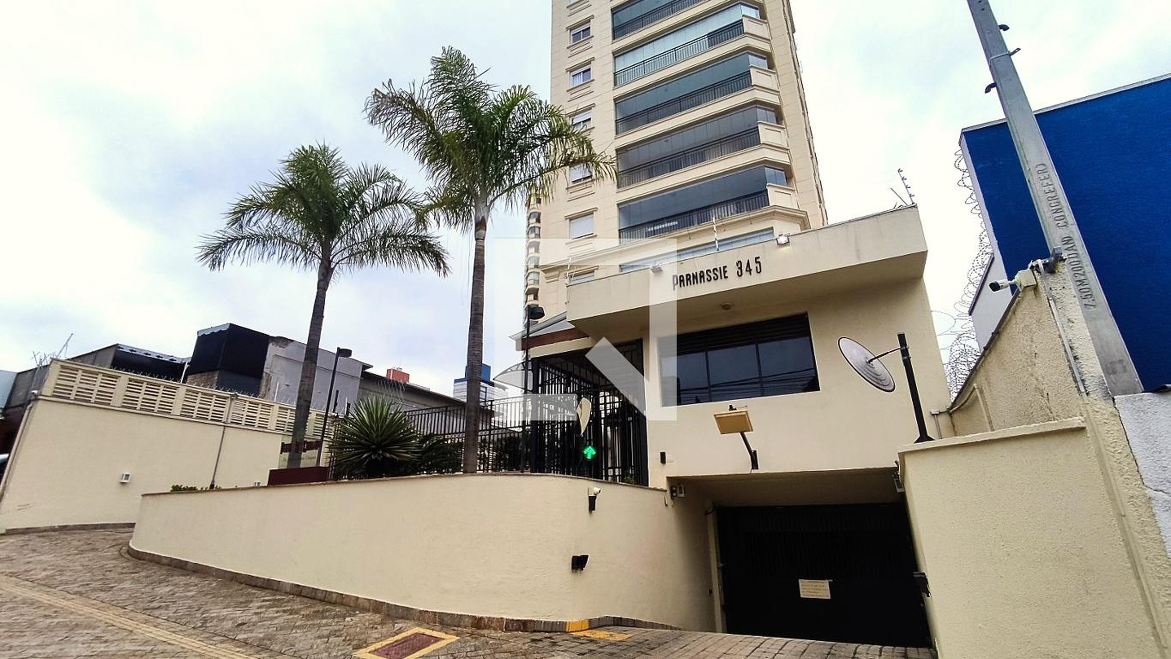 Fachada Condomínio Fleur Du Champ