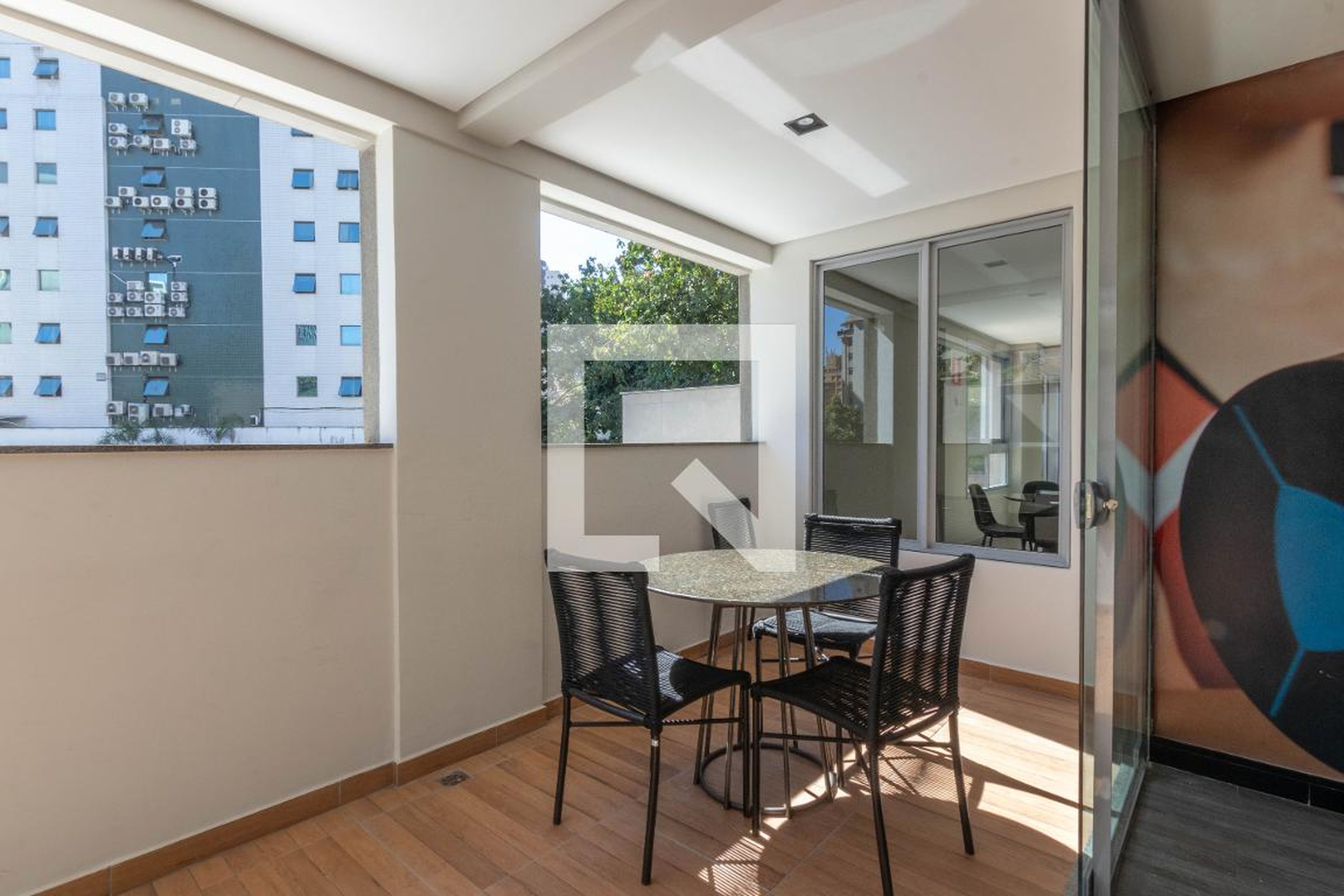 Área externa - Edifício Inconfidentes