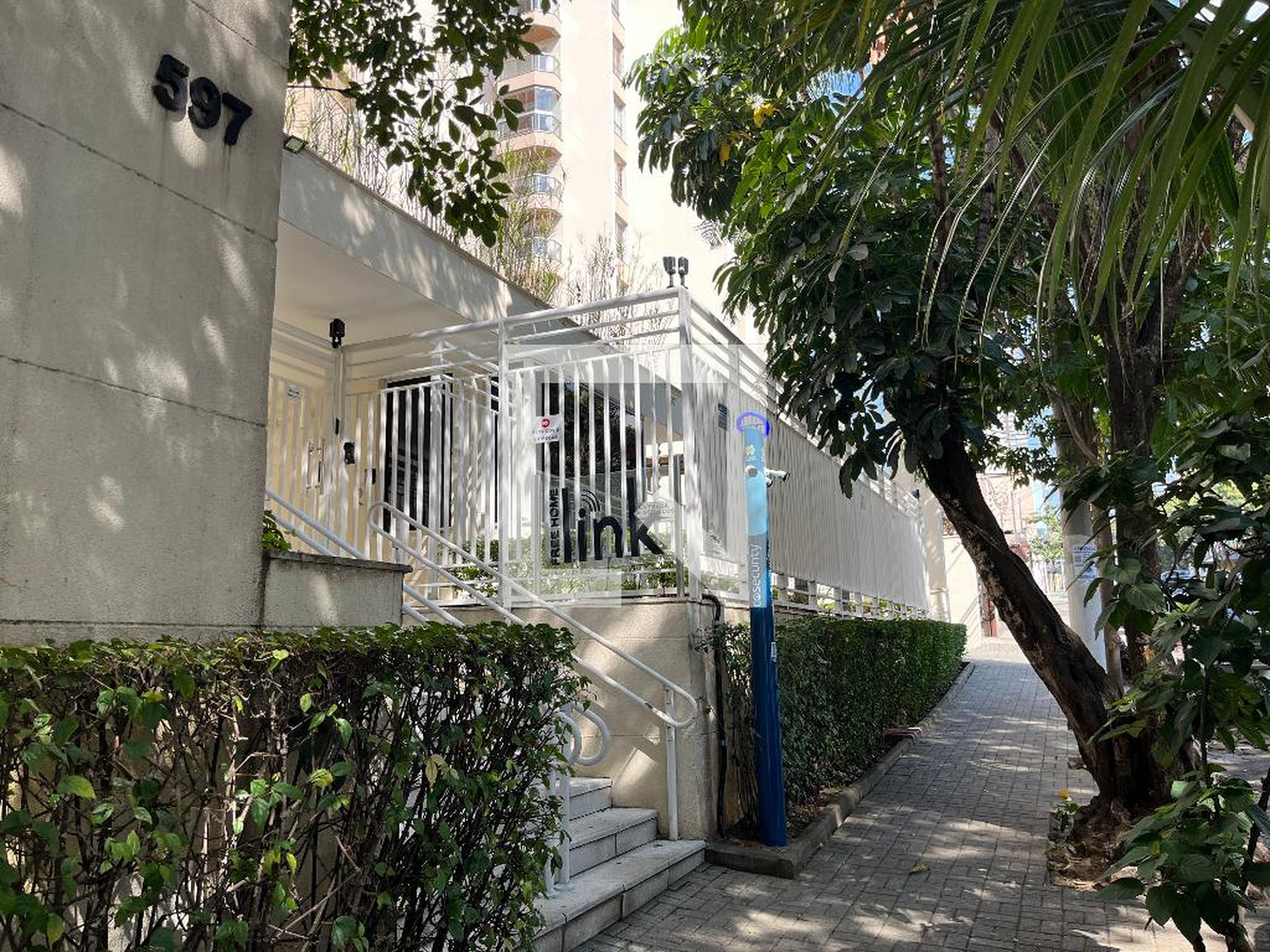 Fachada do Prédio Condomínio Link Free Home