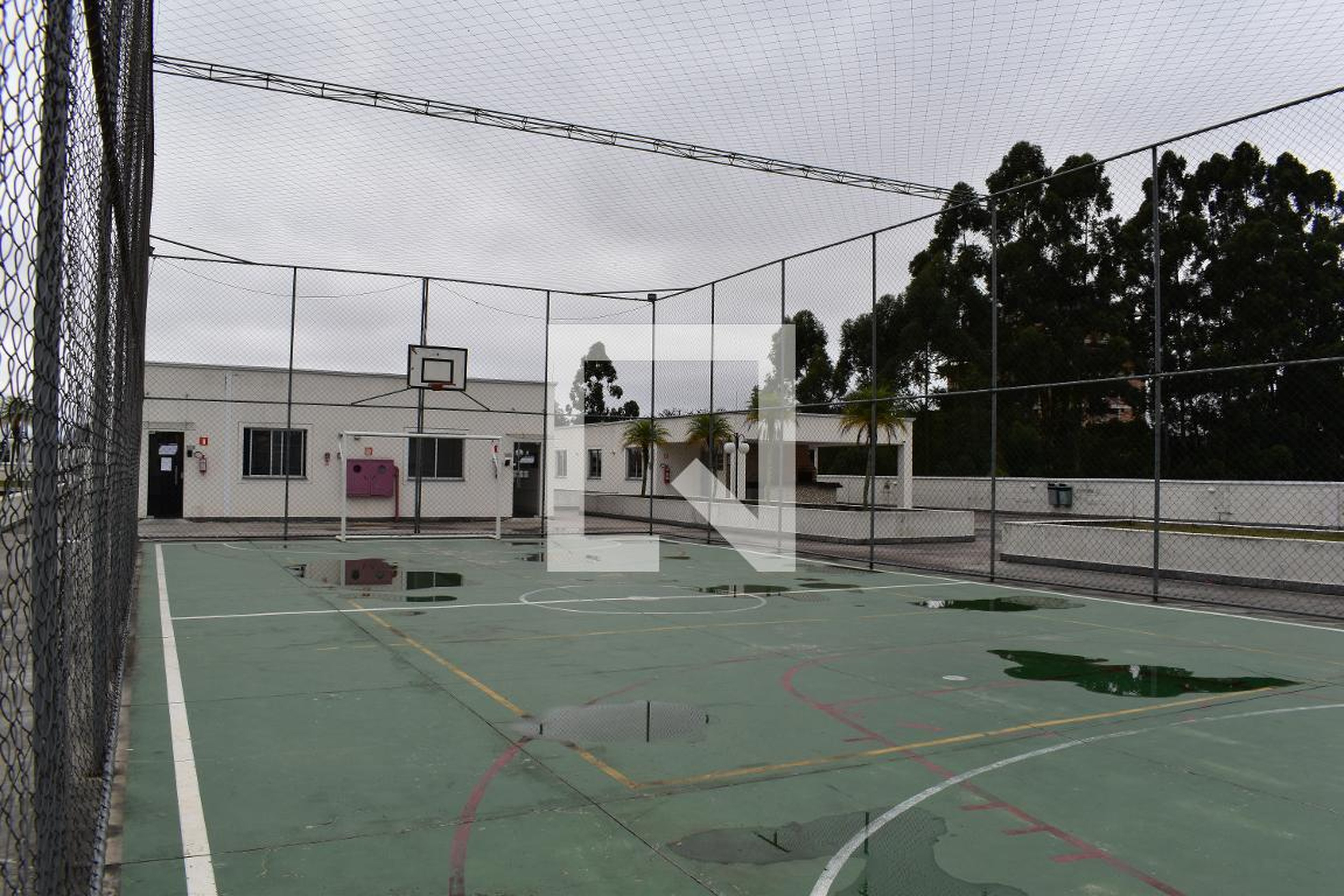 Quadra de esportes - Spazio Cosenza