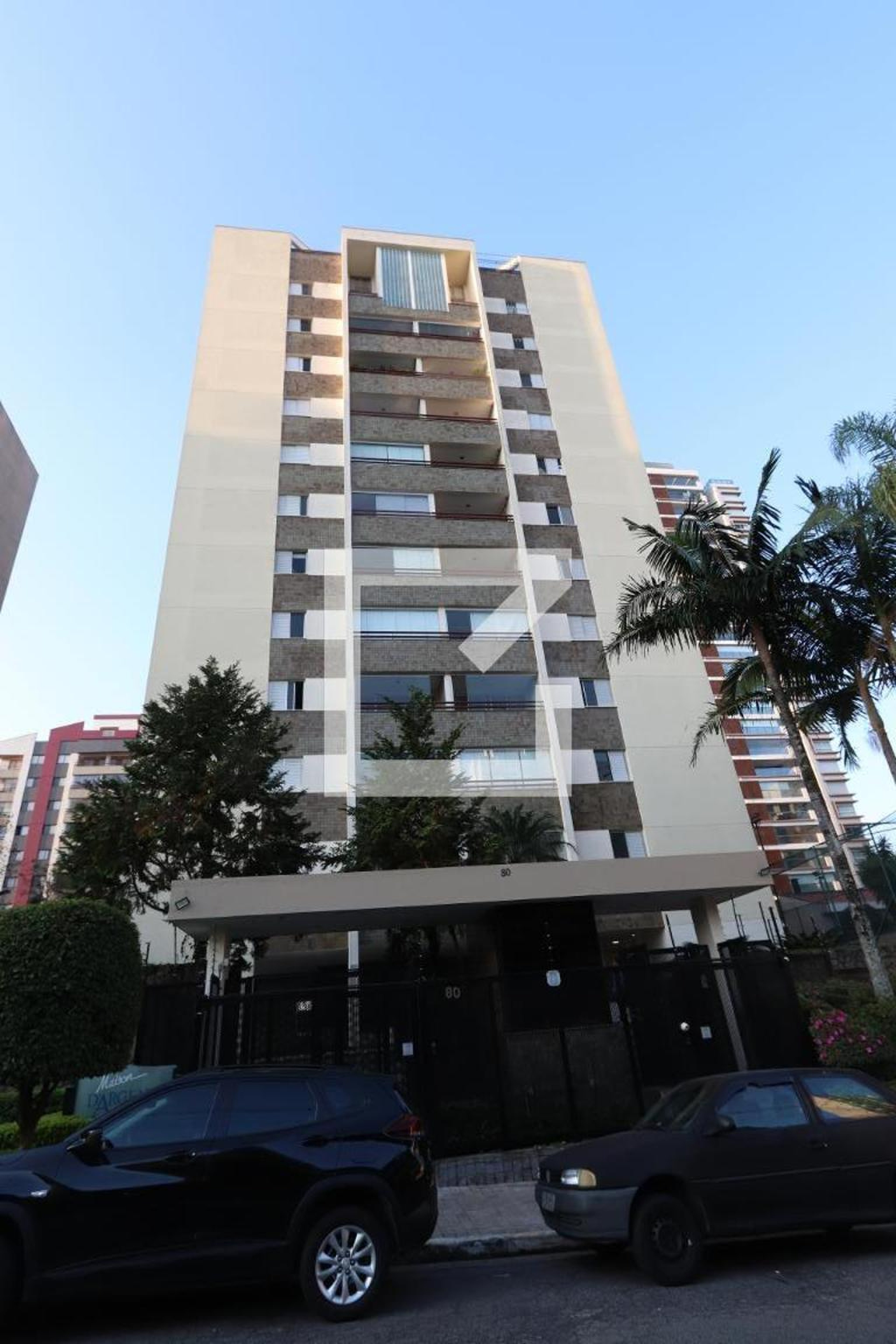 Fachada do Prédio Condomínio Maison Dargent