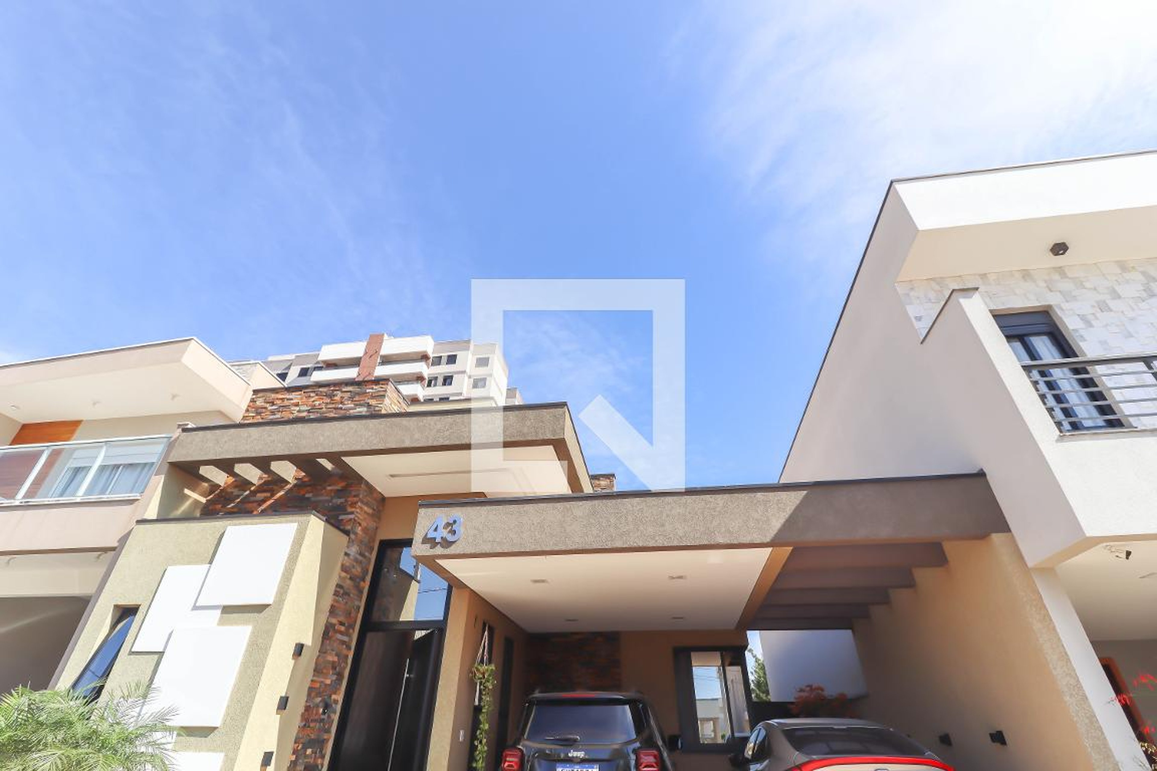 Fachada Condomínio Quinta das Atirias