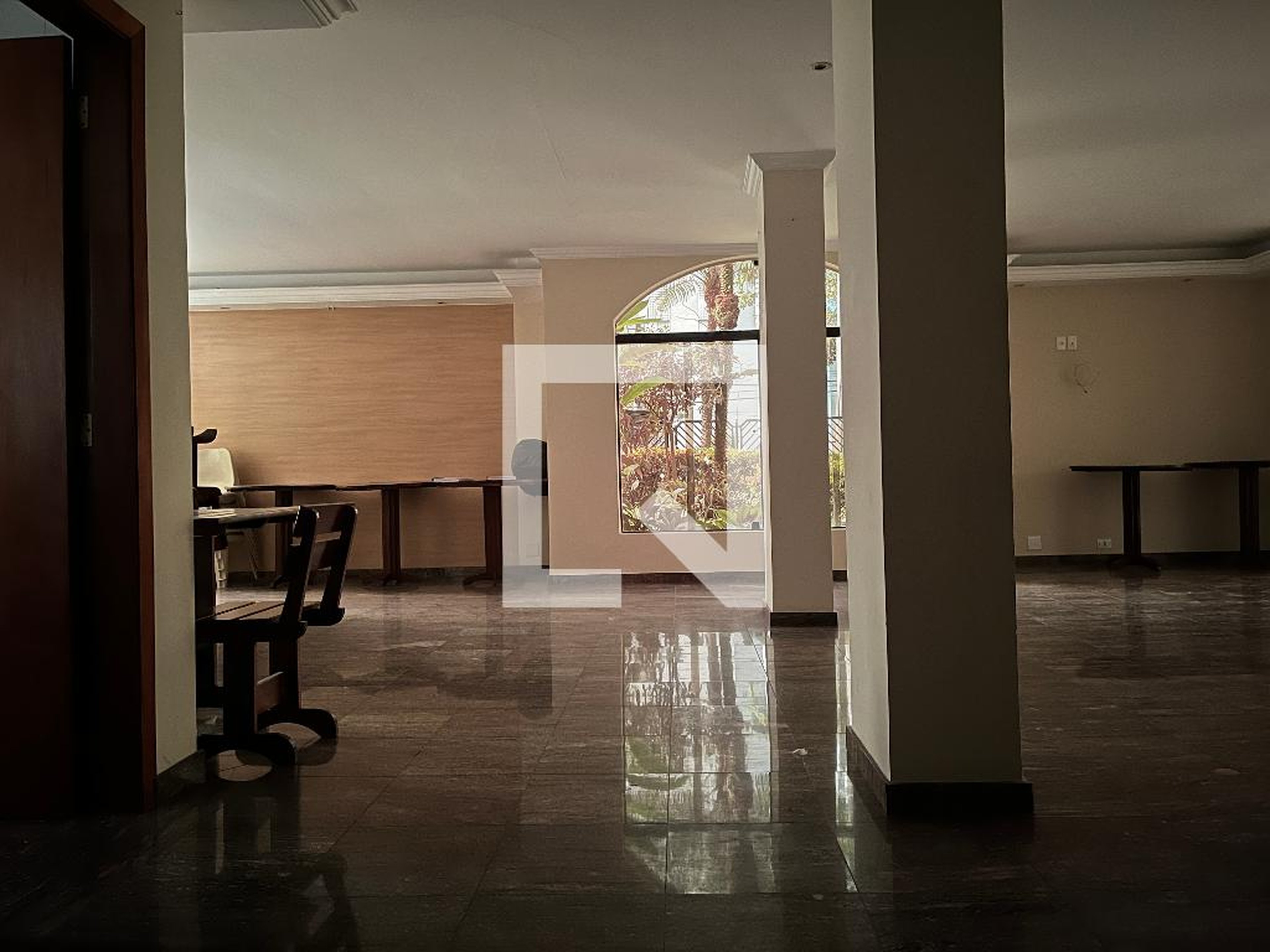 Área  comum - Edifício Morada Miranda de Azevedo