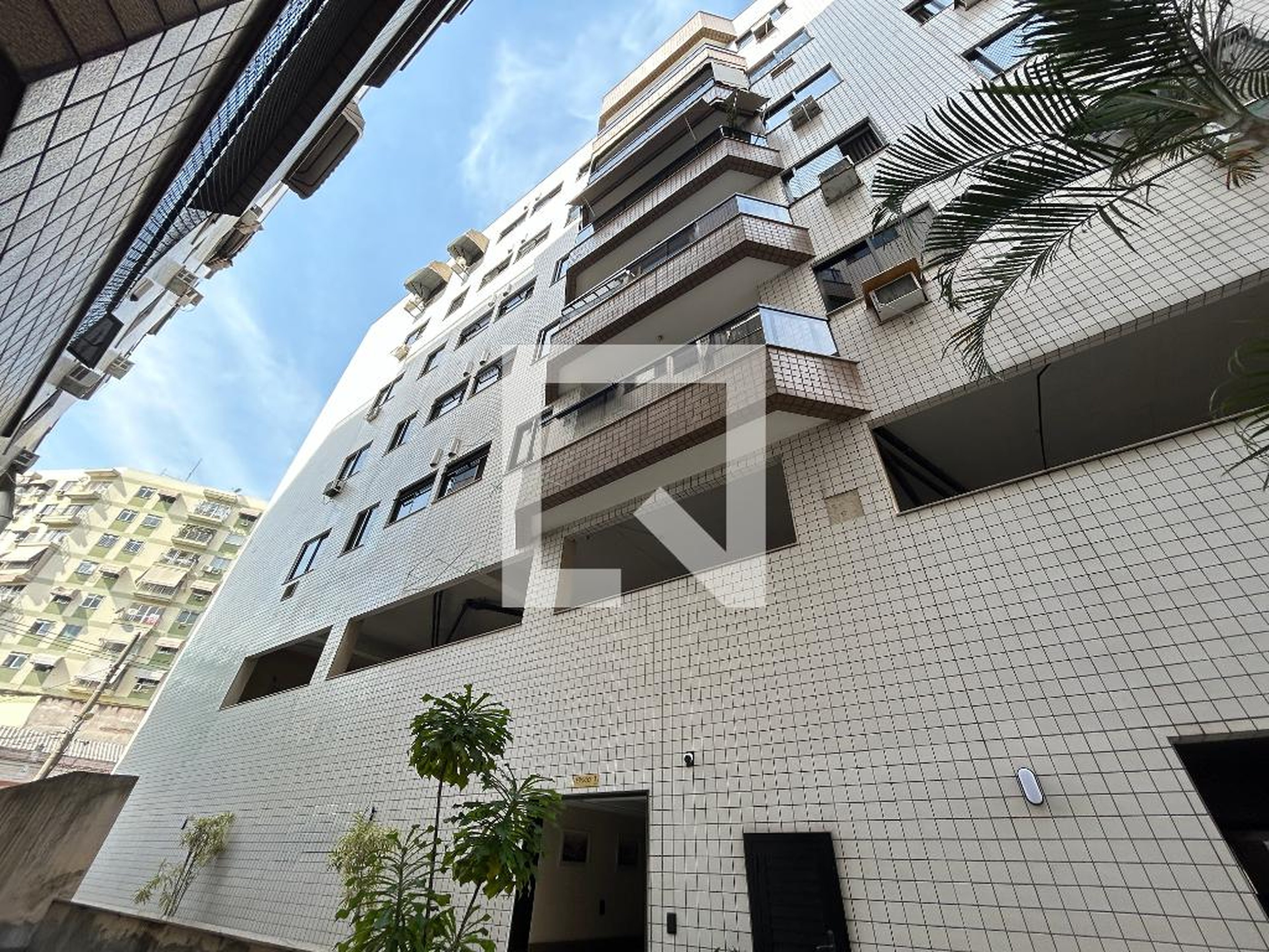 Fachada Condomínio José Maria Machado