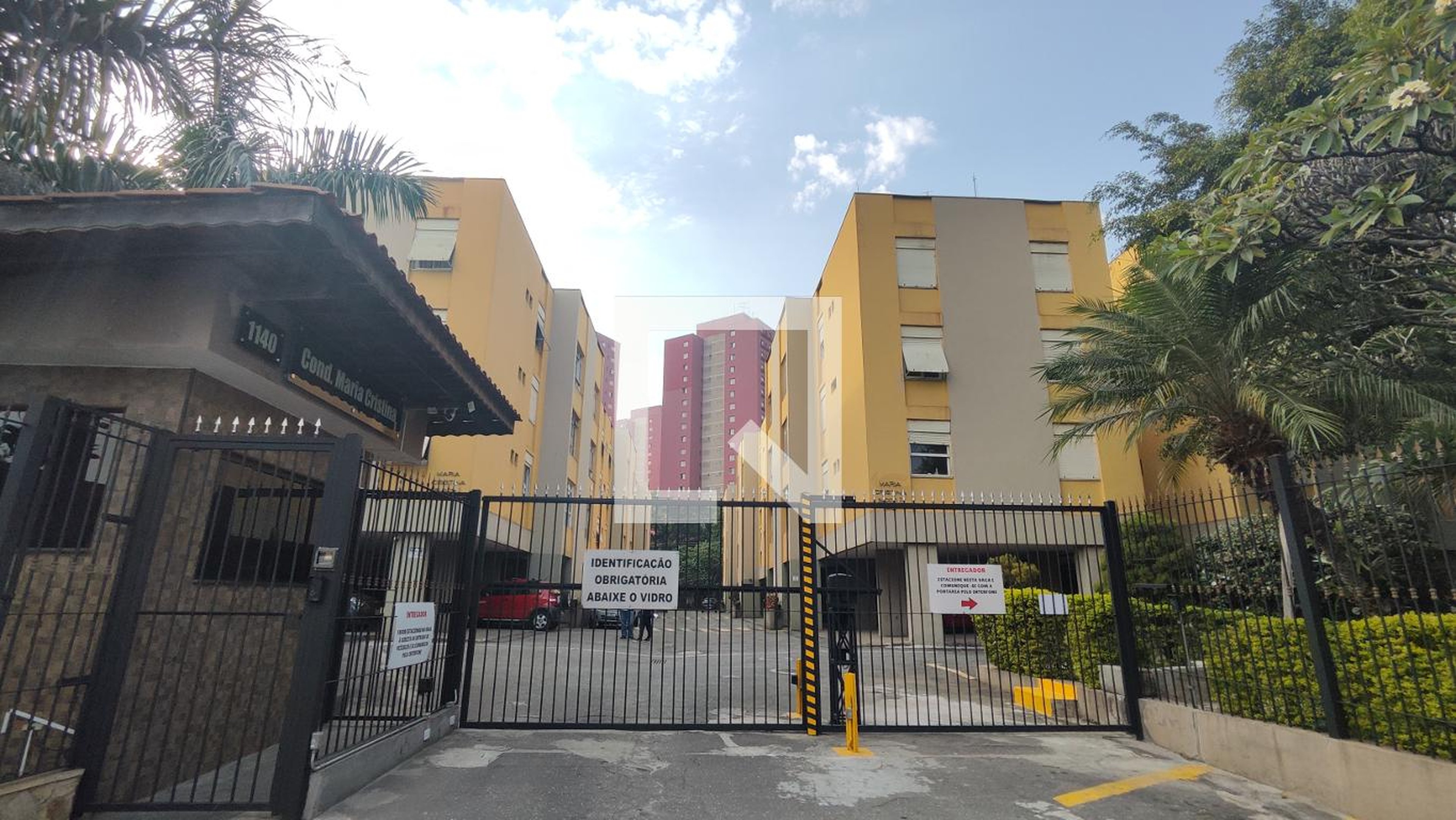 Fachada do Prédio Edifício Maria Cristina