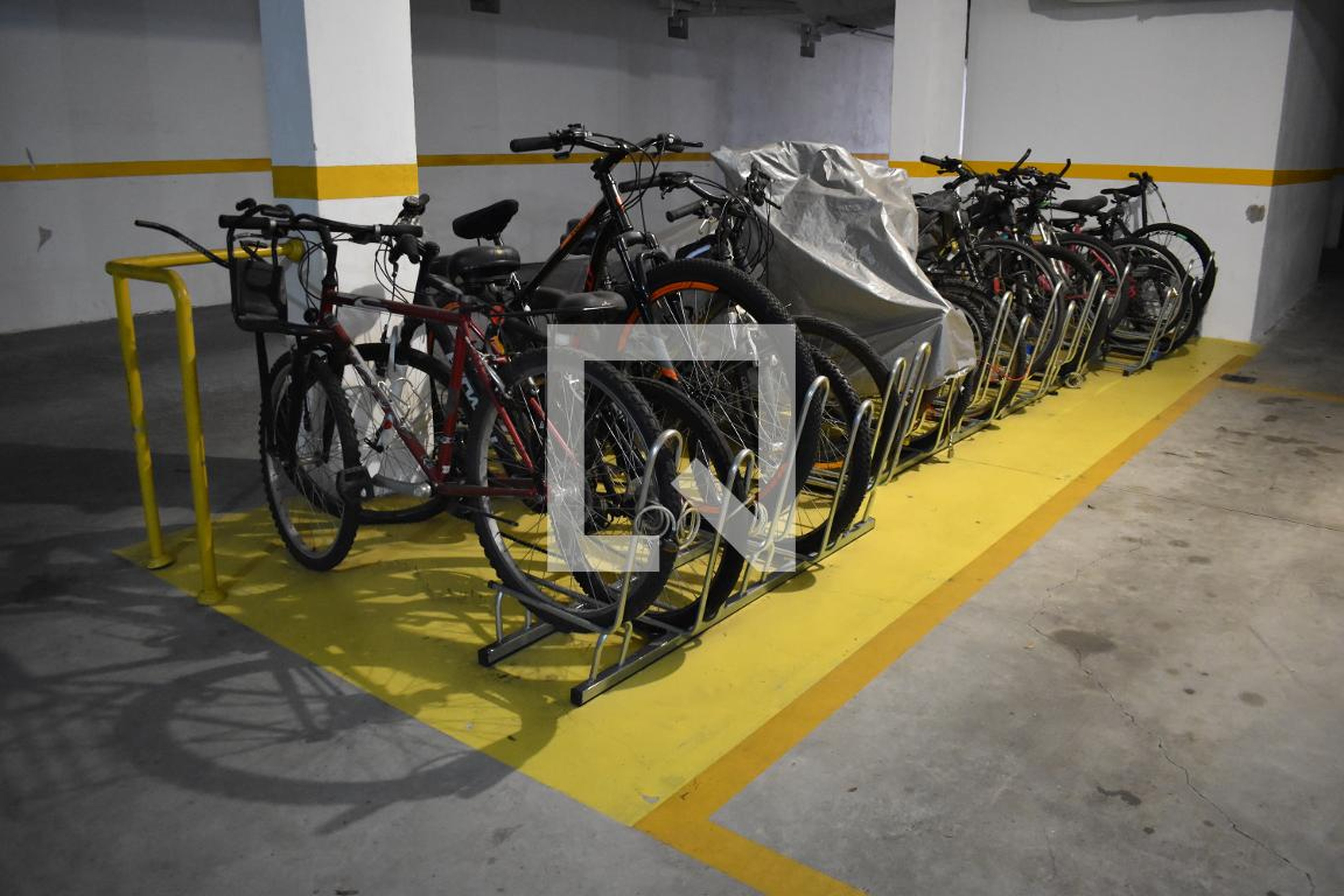 Bicicletário - Villa Frascatti