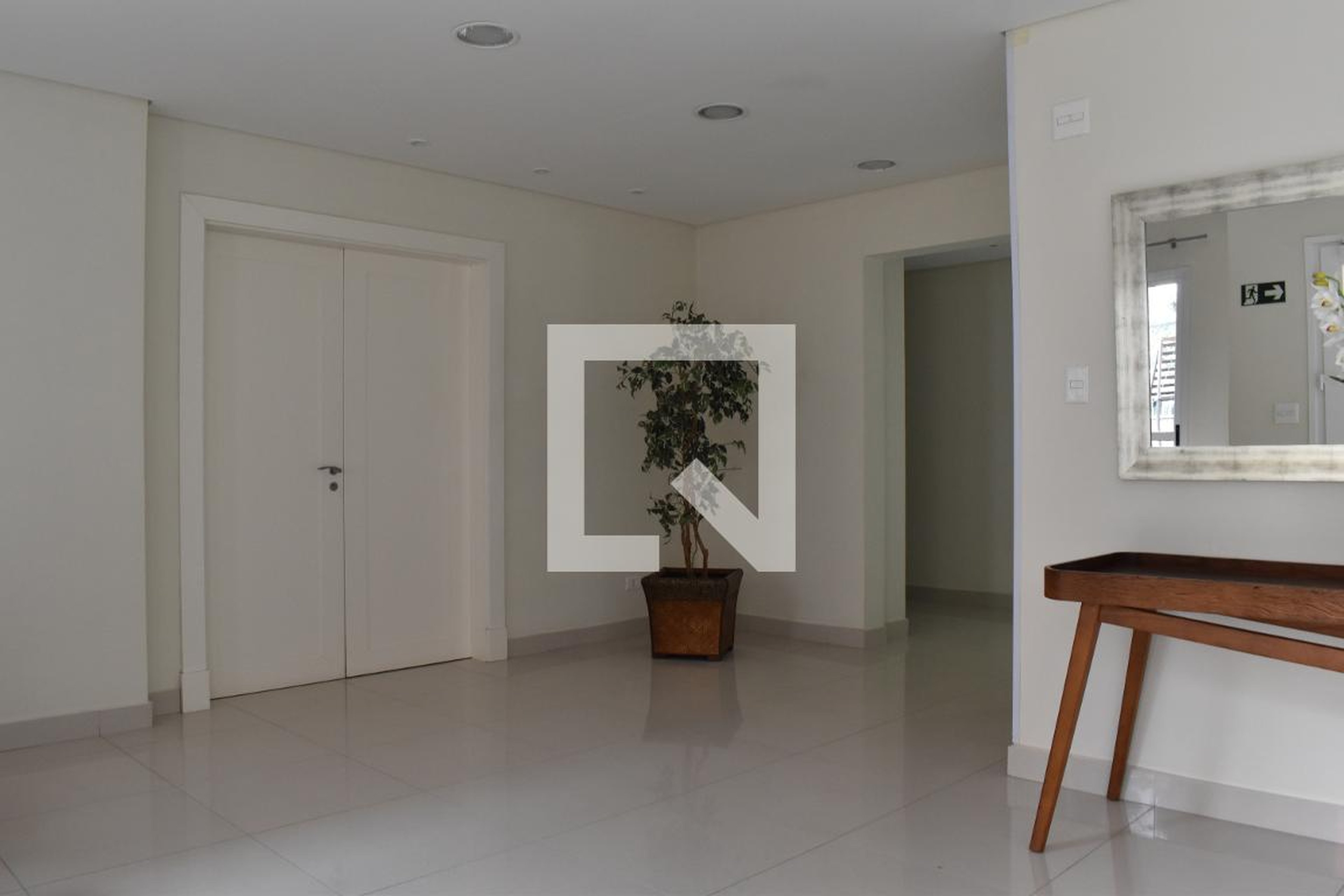 Hall de entrada - Villa Frascatti