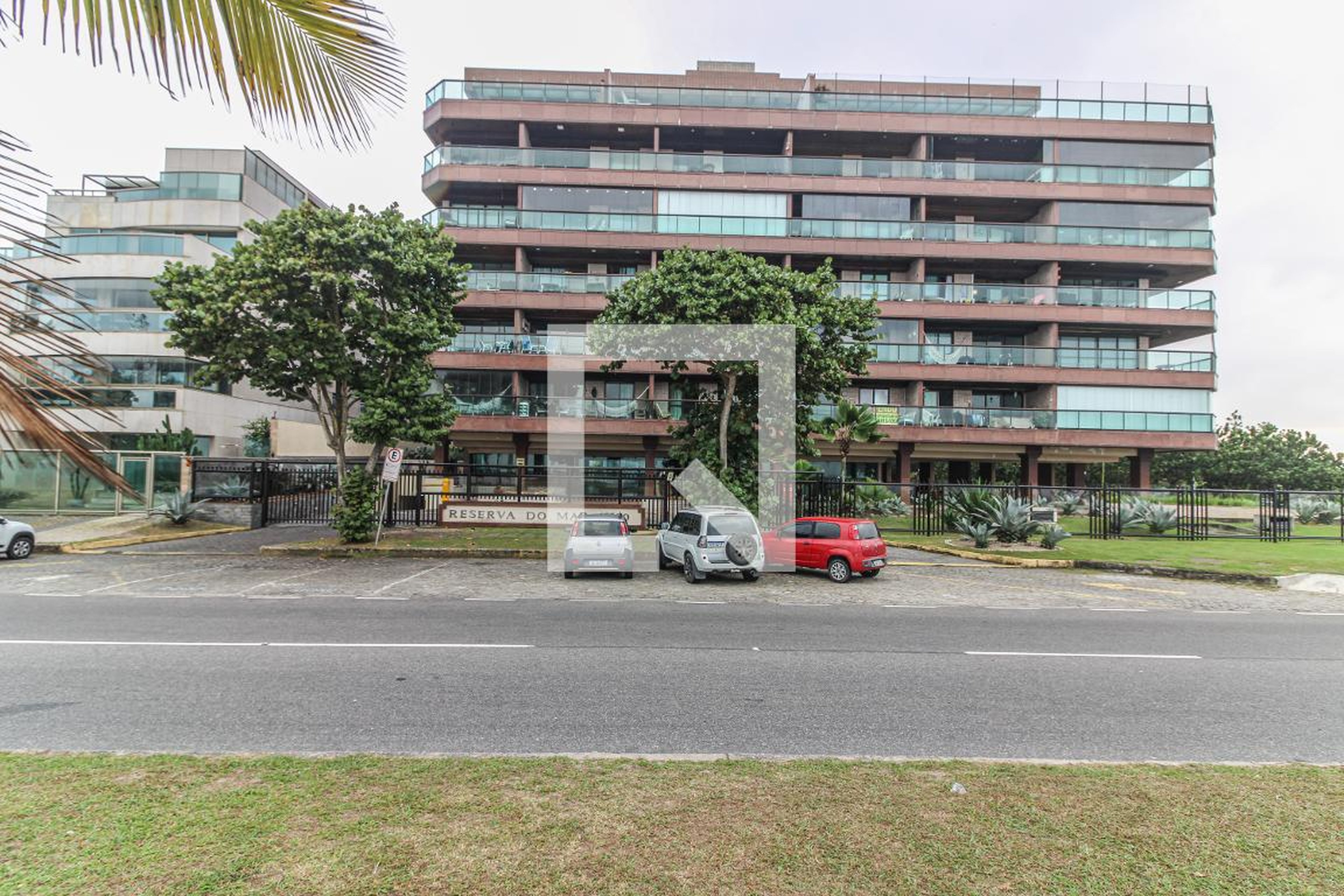 Fachada Condomínio Reserva do Mar