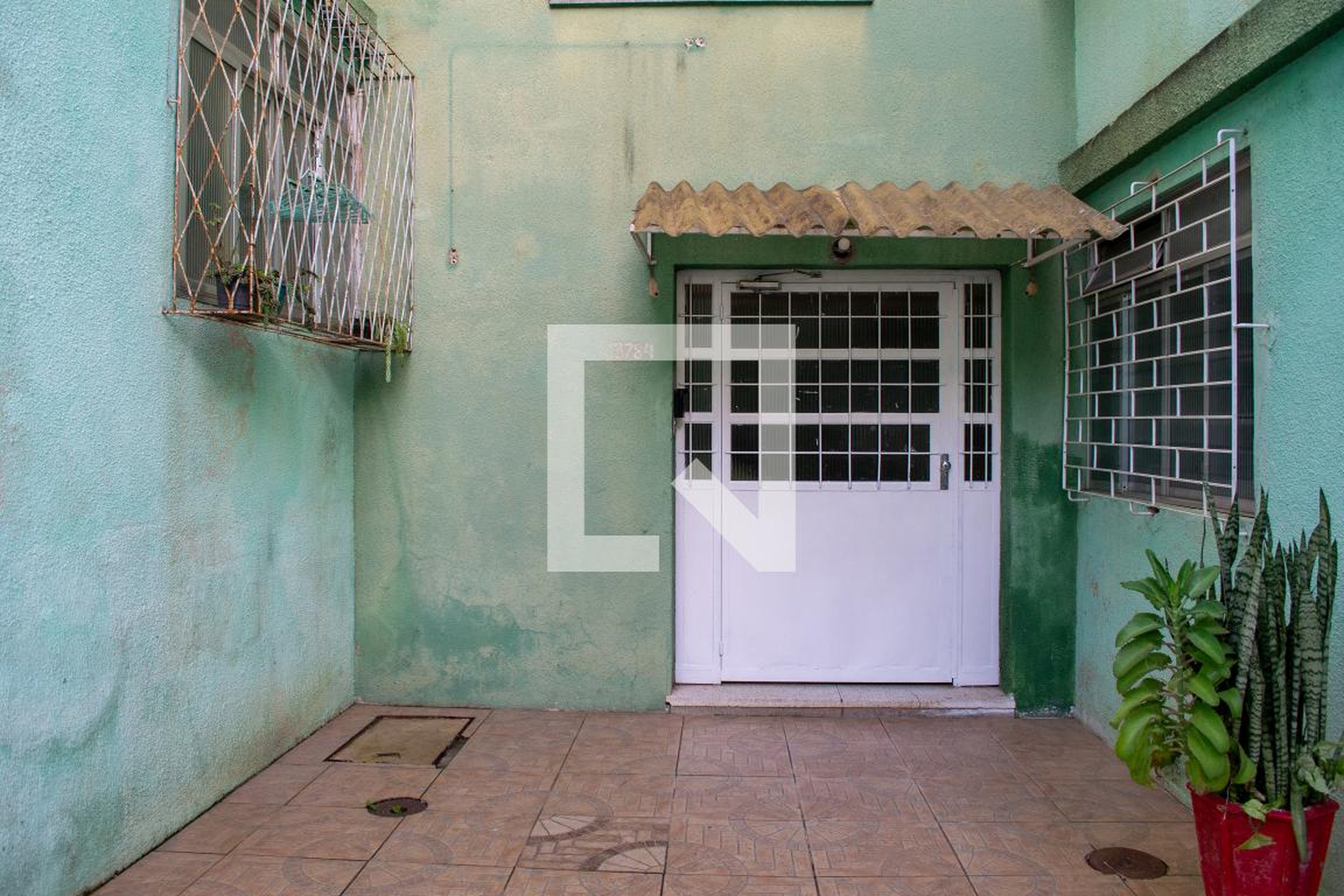 Entrada do prédio - 