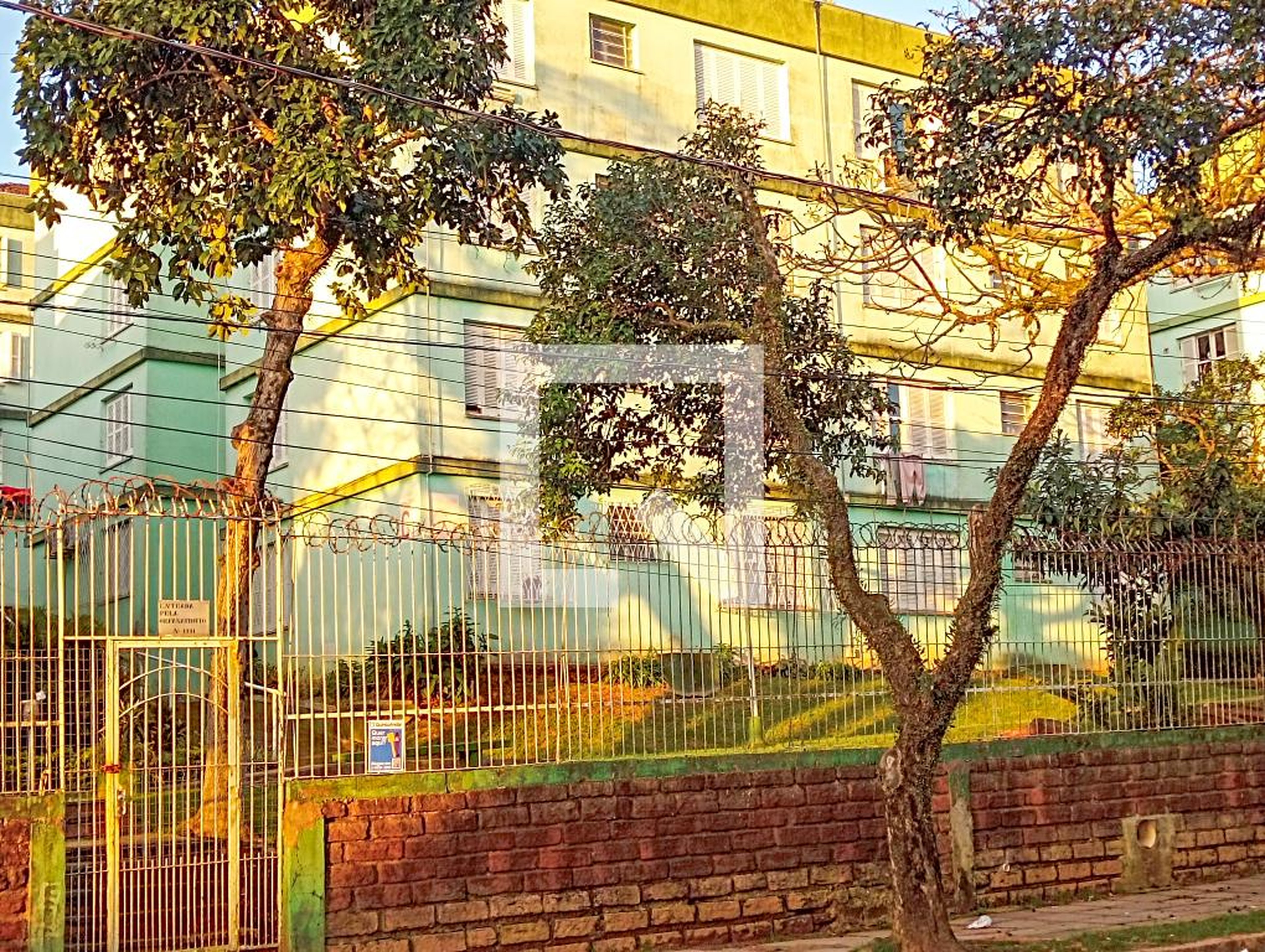 Fachada Condomínio em Rua Dona Otília, 3784