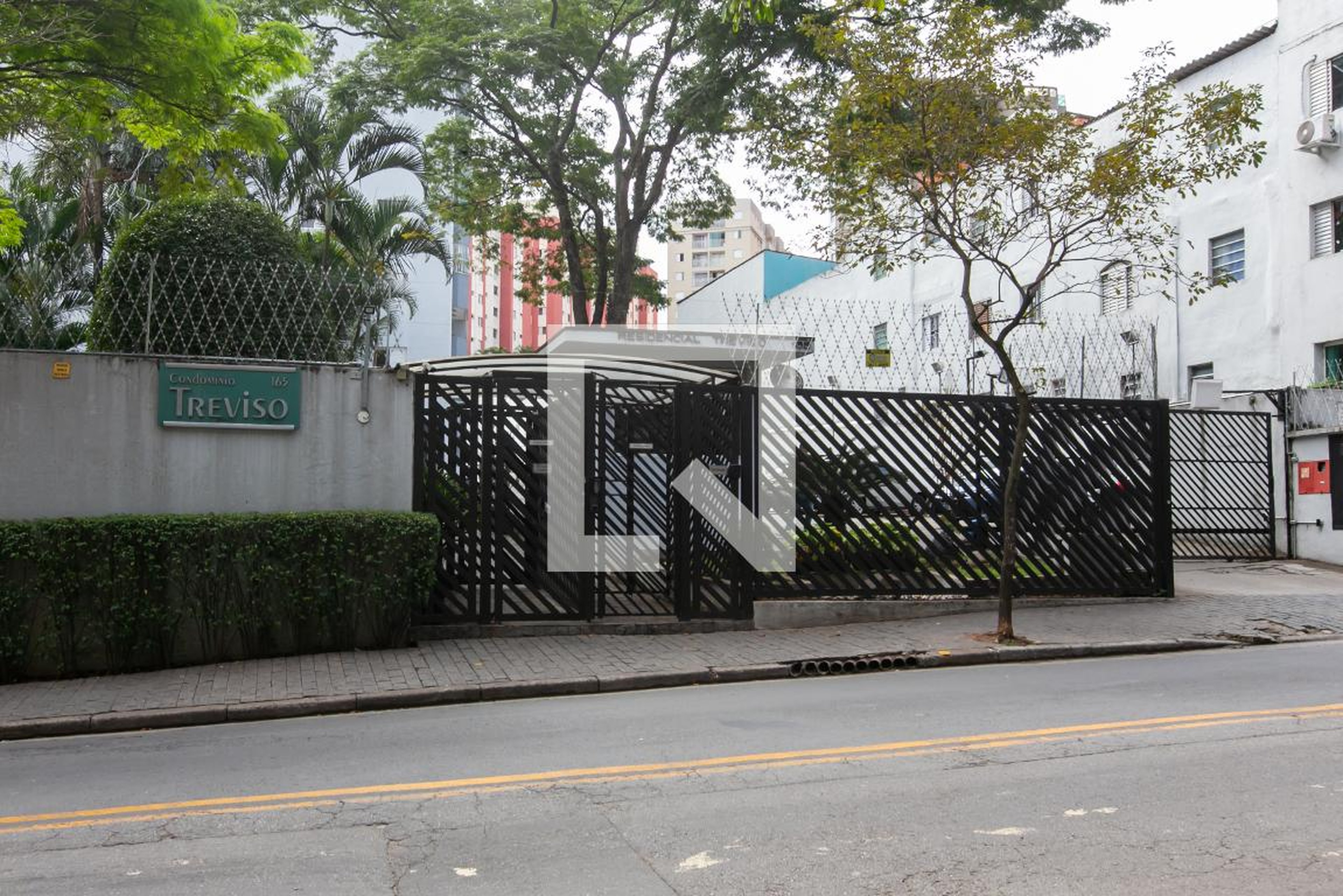 Fachada Edifício Treviso