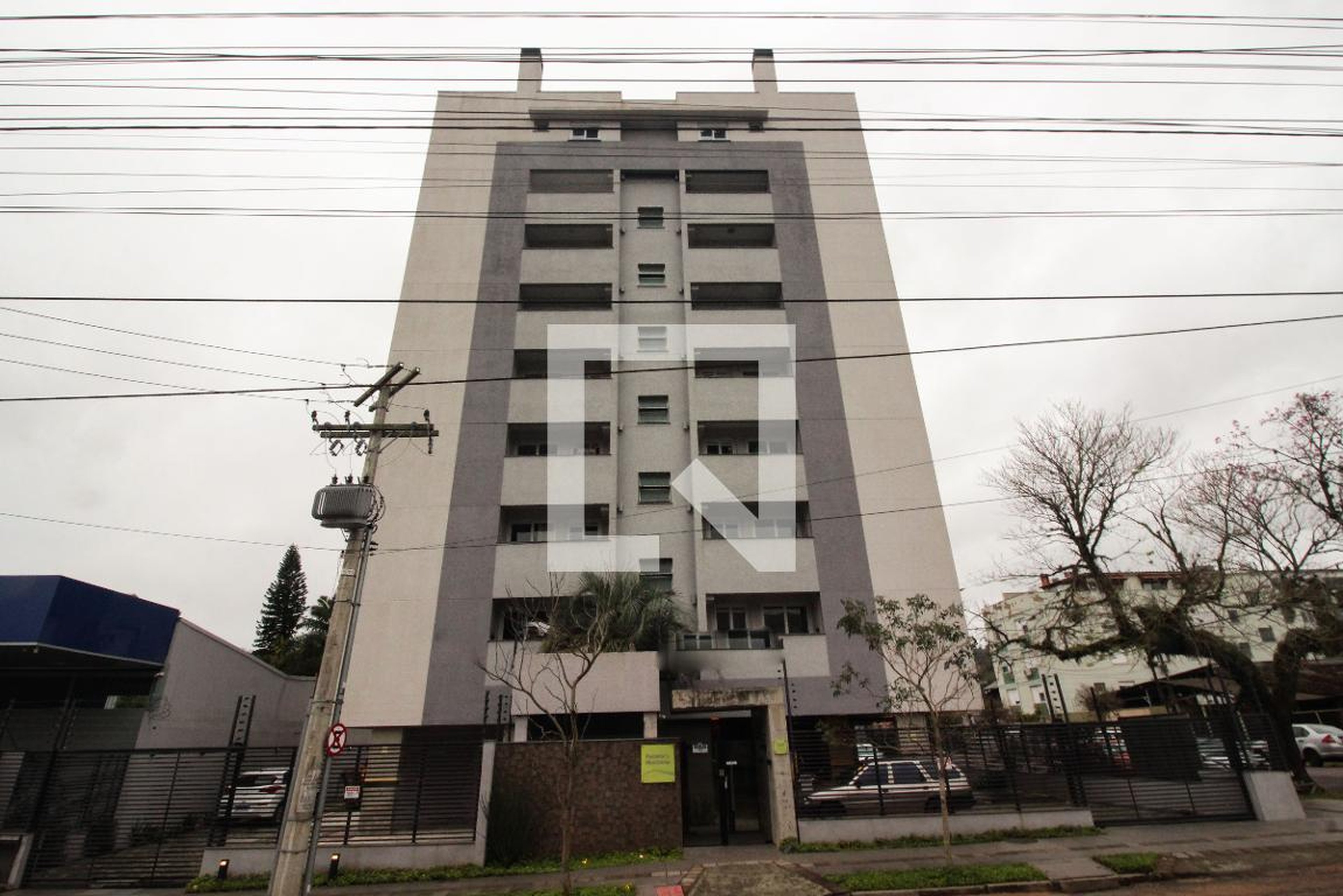 Fachada do Prédio Condomínio Passeio da Montanha
