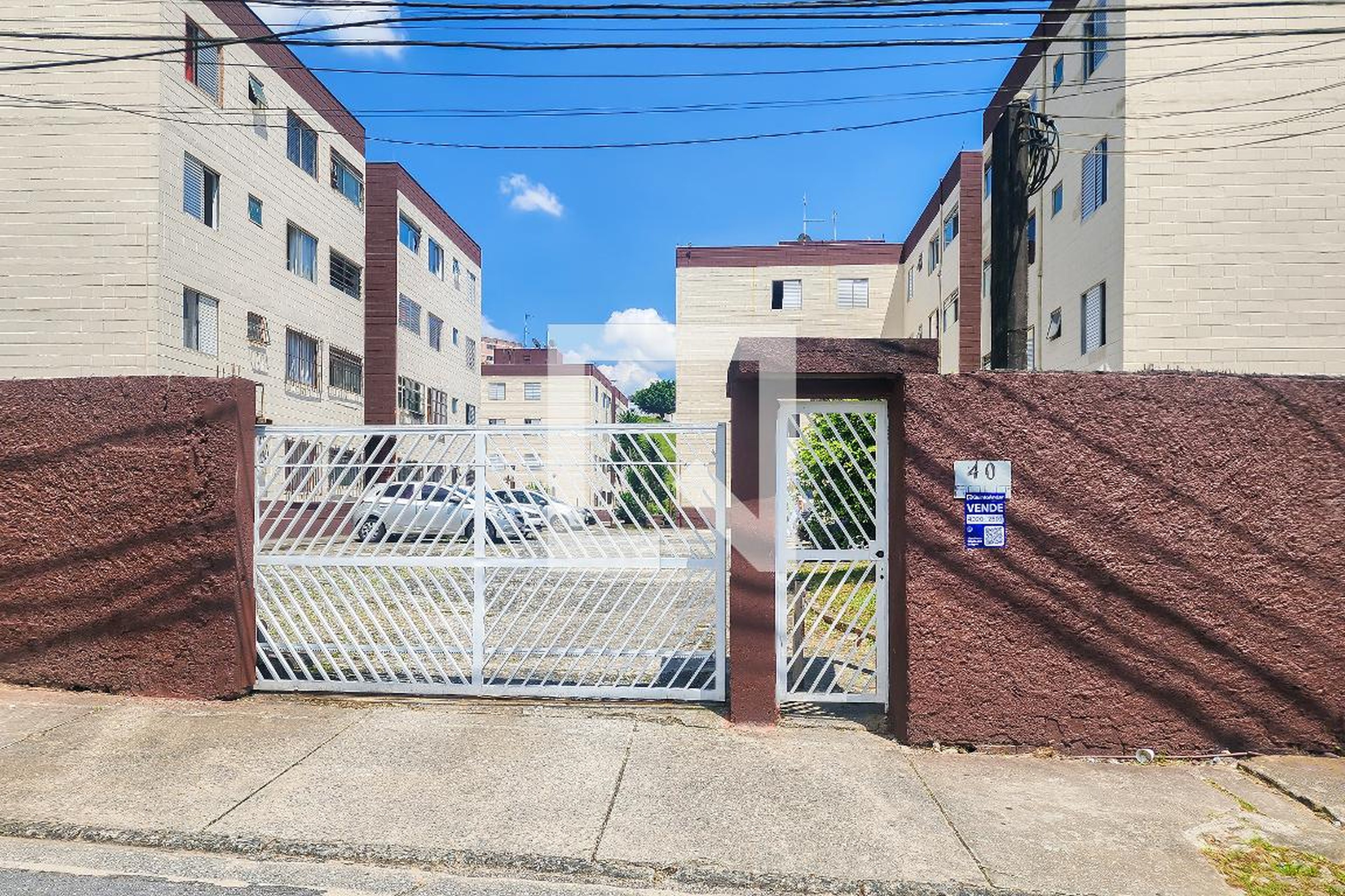 Fachada do Condomínio Condomínio em Rua Ernesto Gastaldo, 40