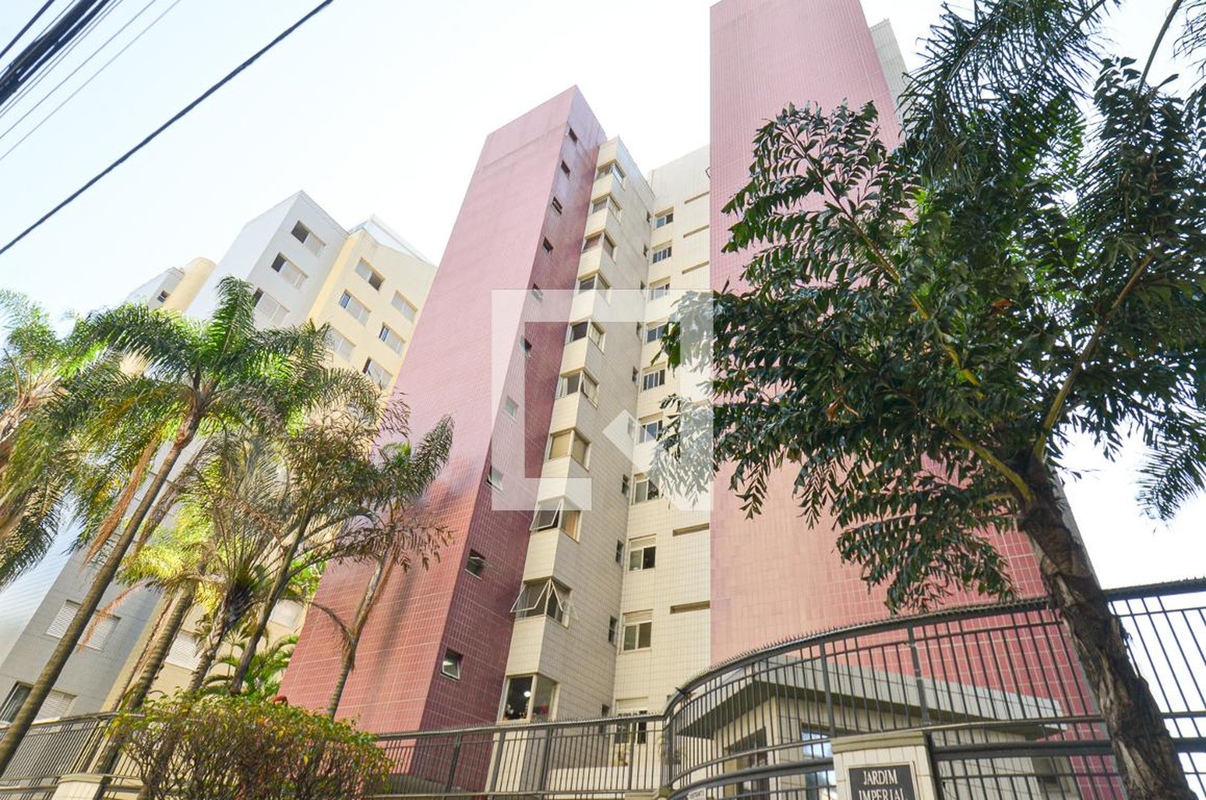 Fachada Edifício Jardim Imperial