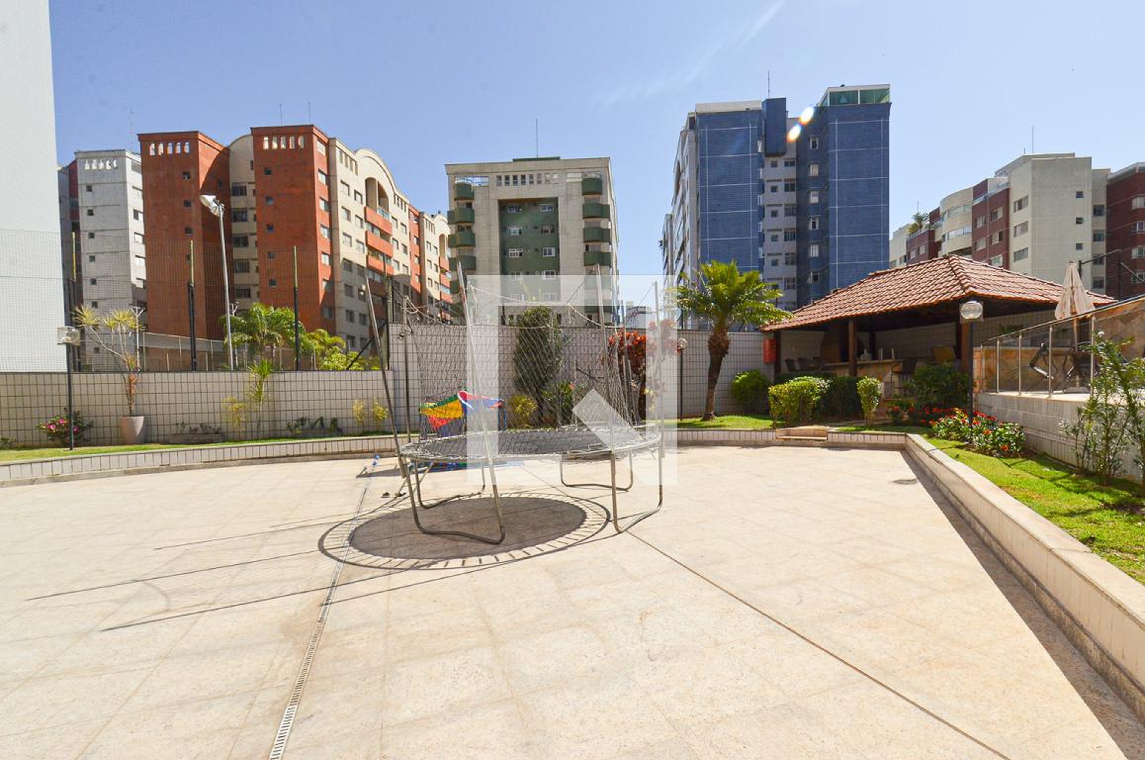 Area comum - Edifício Jardim Imperial