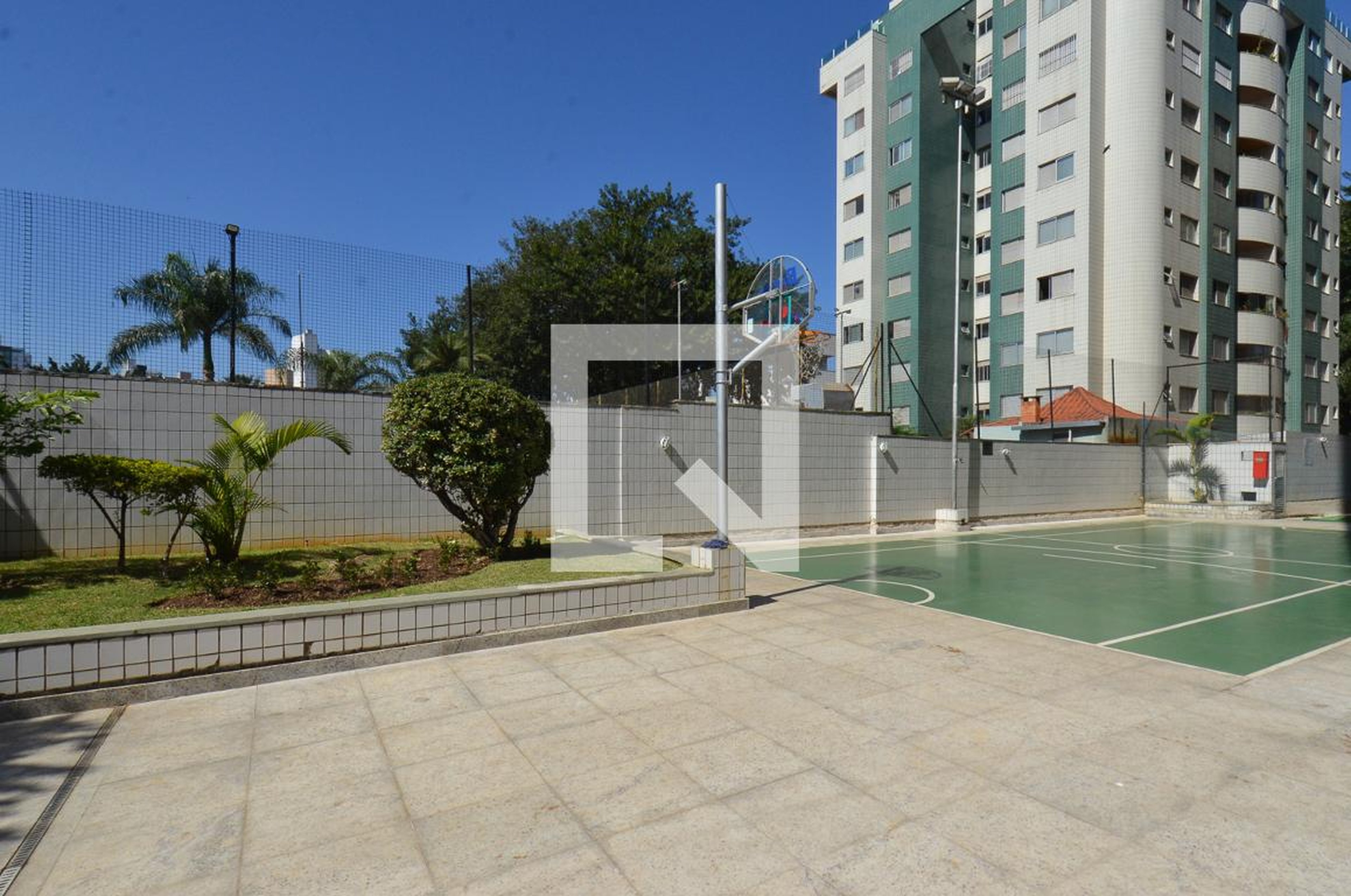 Quadra de esportes - Edifício Jardim Imperial