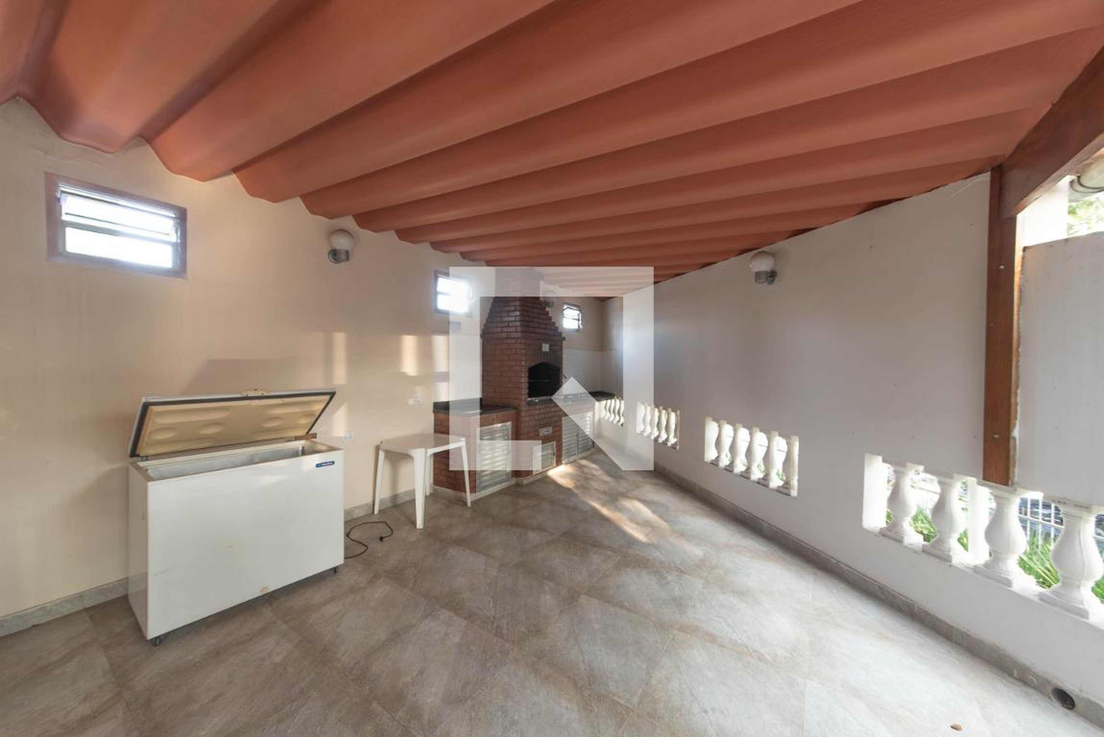 Churrasqueira - Edifício Monna Liza