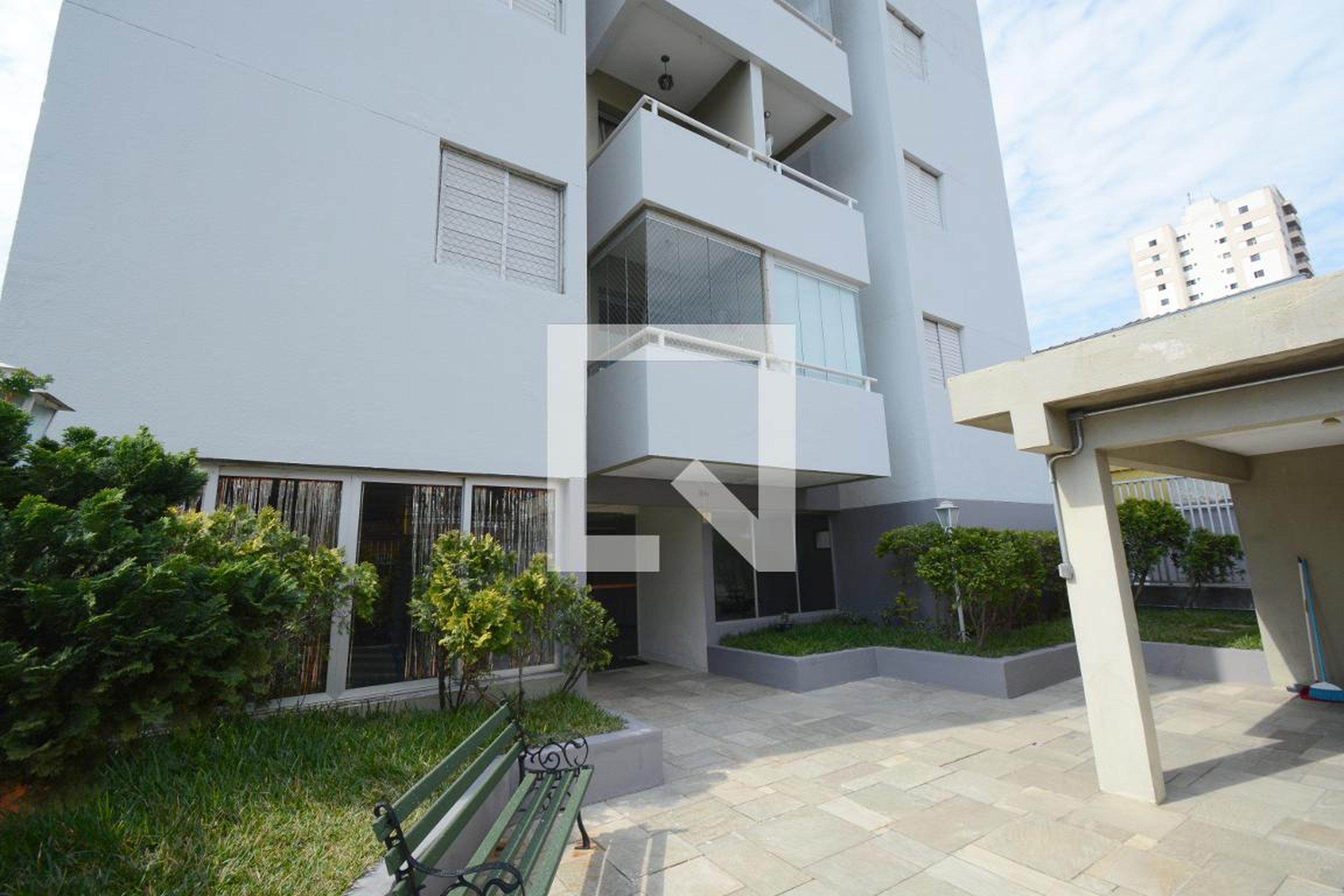 Fachada do Prédio Condomínio Gabriela