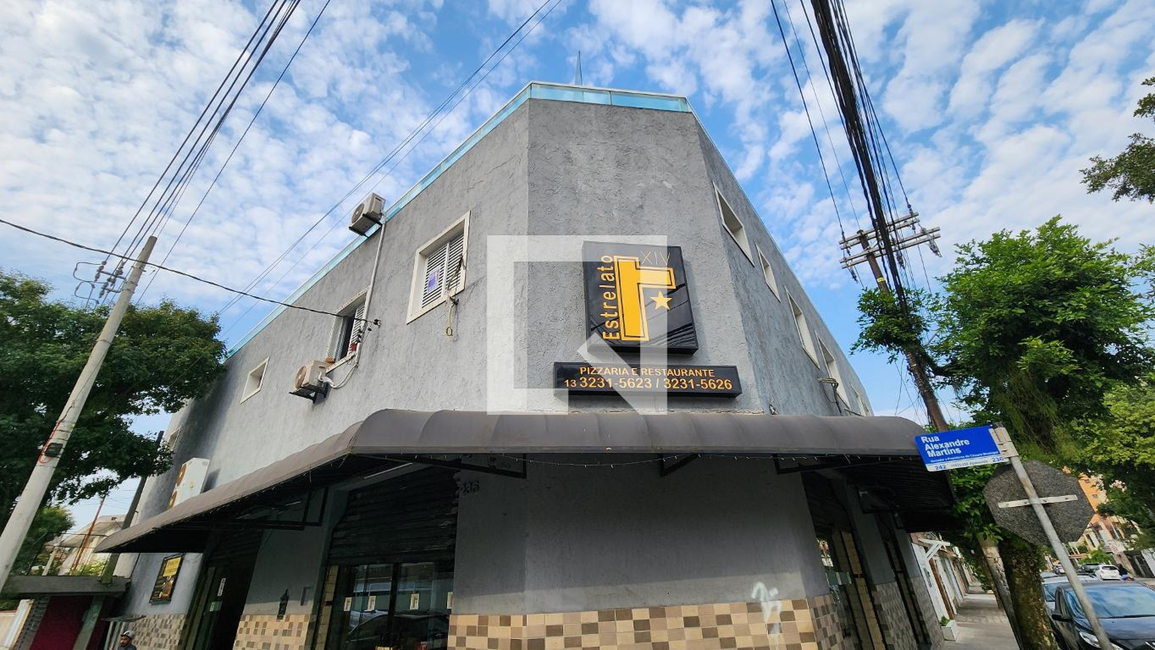 Fachada Condomínio em Rua Nabuco de Araújo, 599