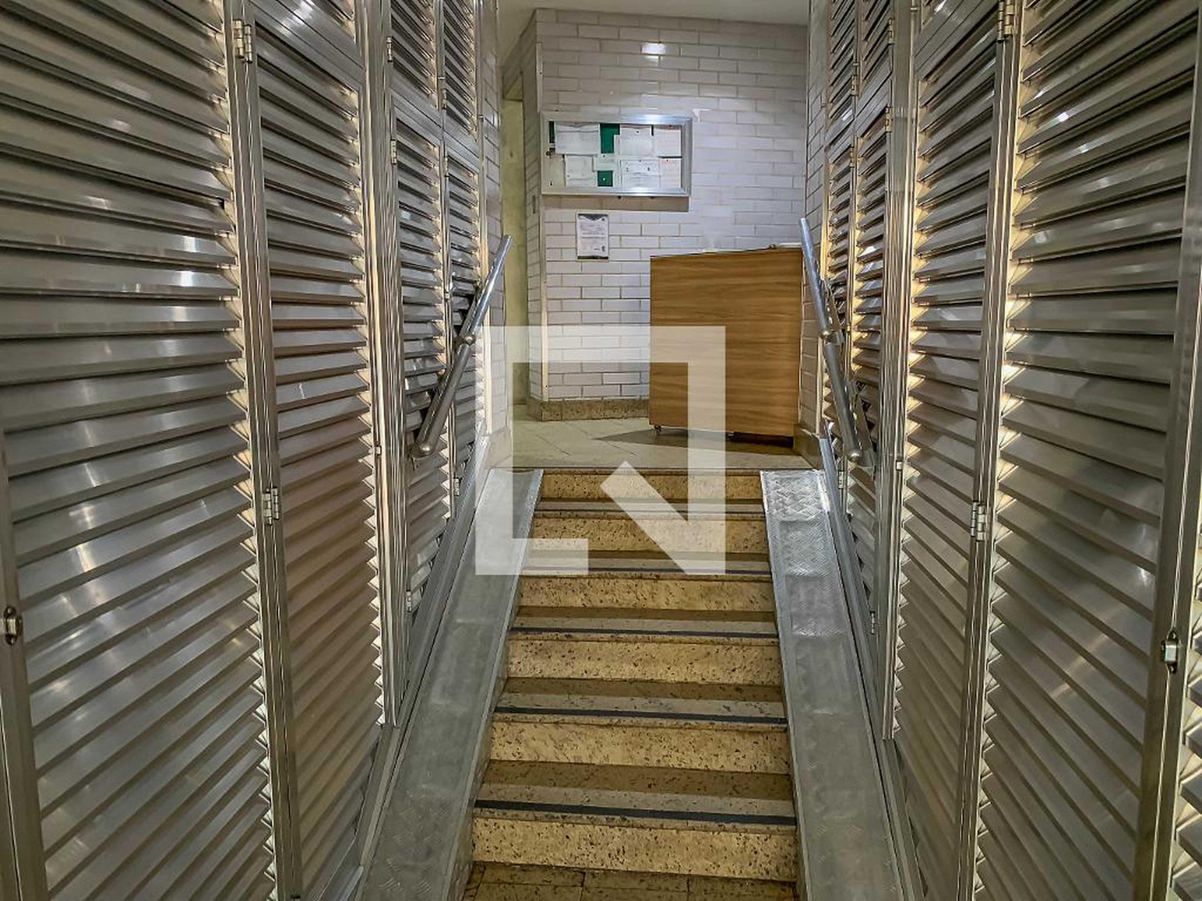 Hall de entrada - Edifício Centro Real