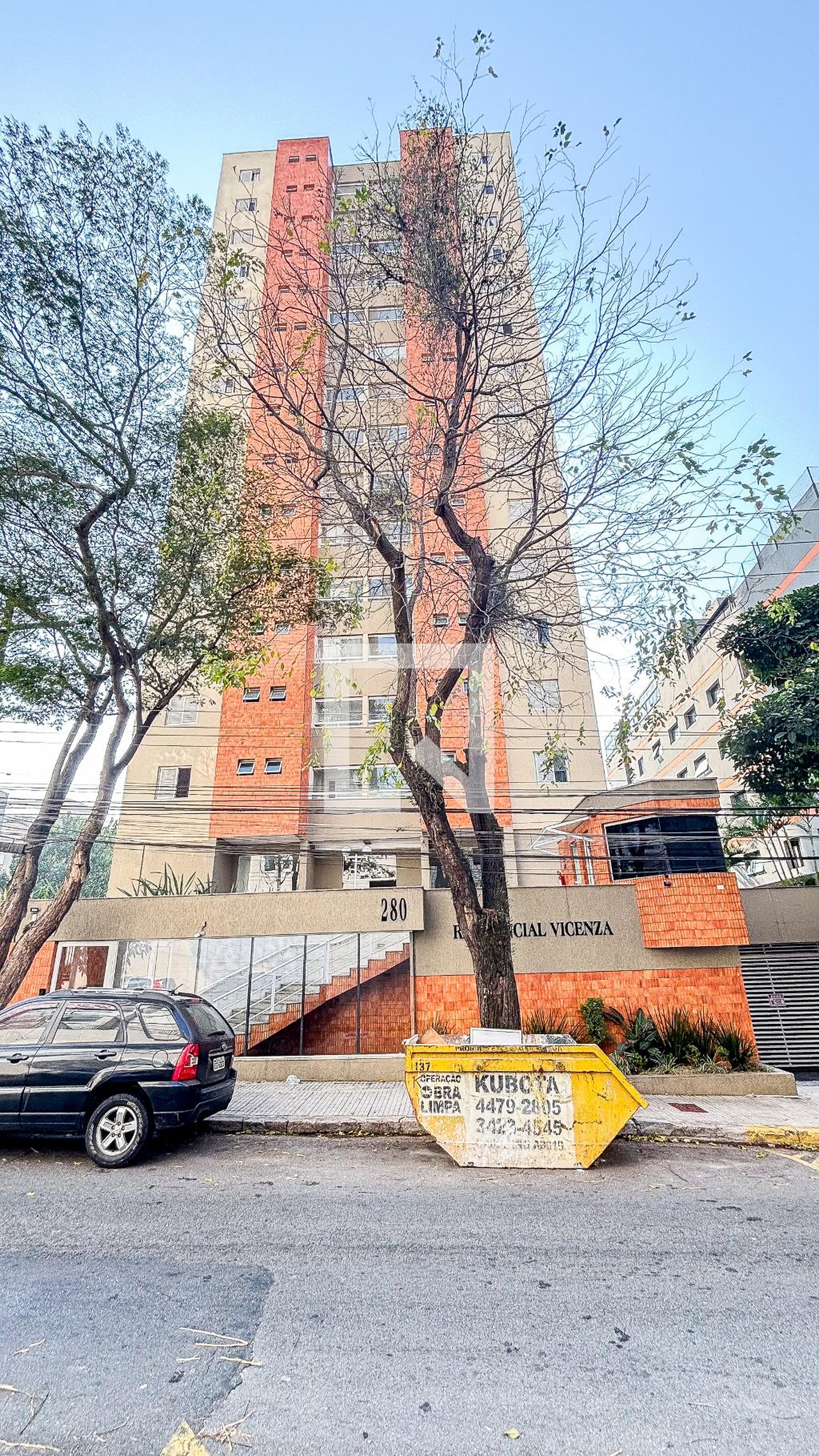 Fachada Residencial Vicenza