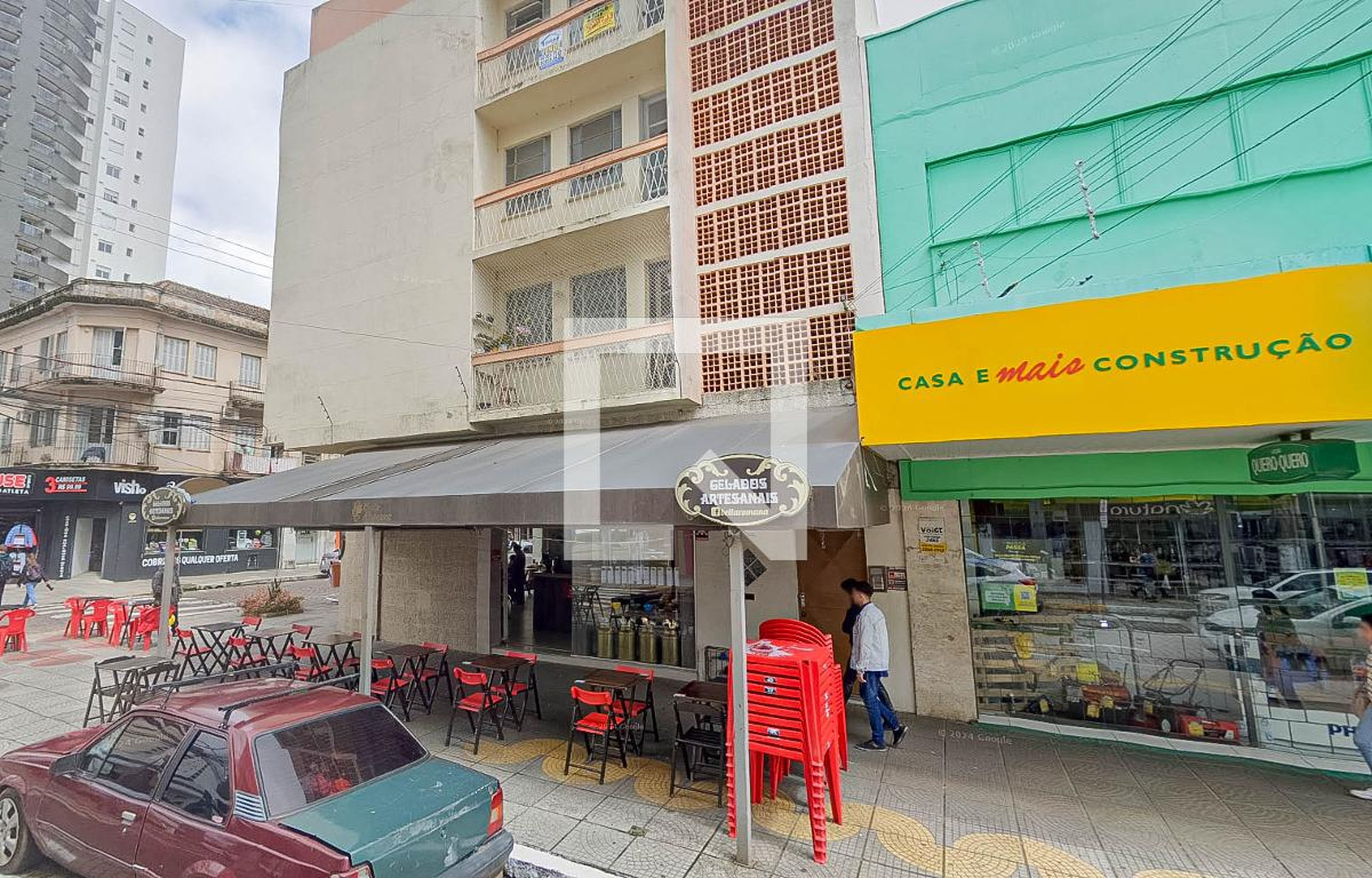 Fachada Edifício Justos